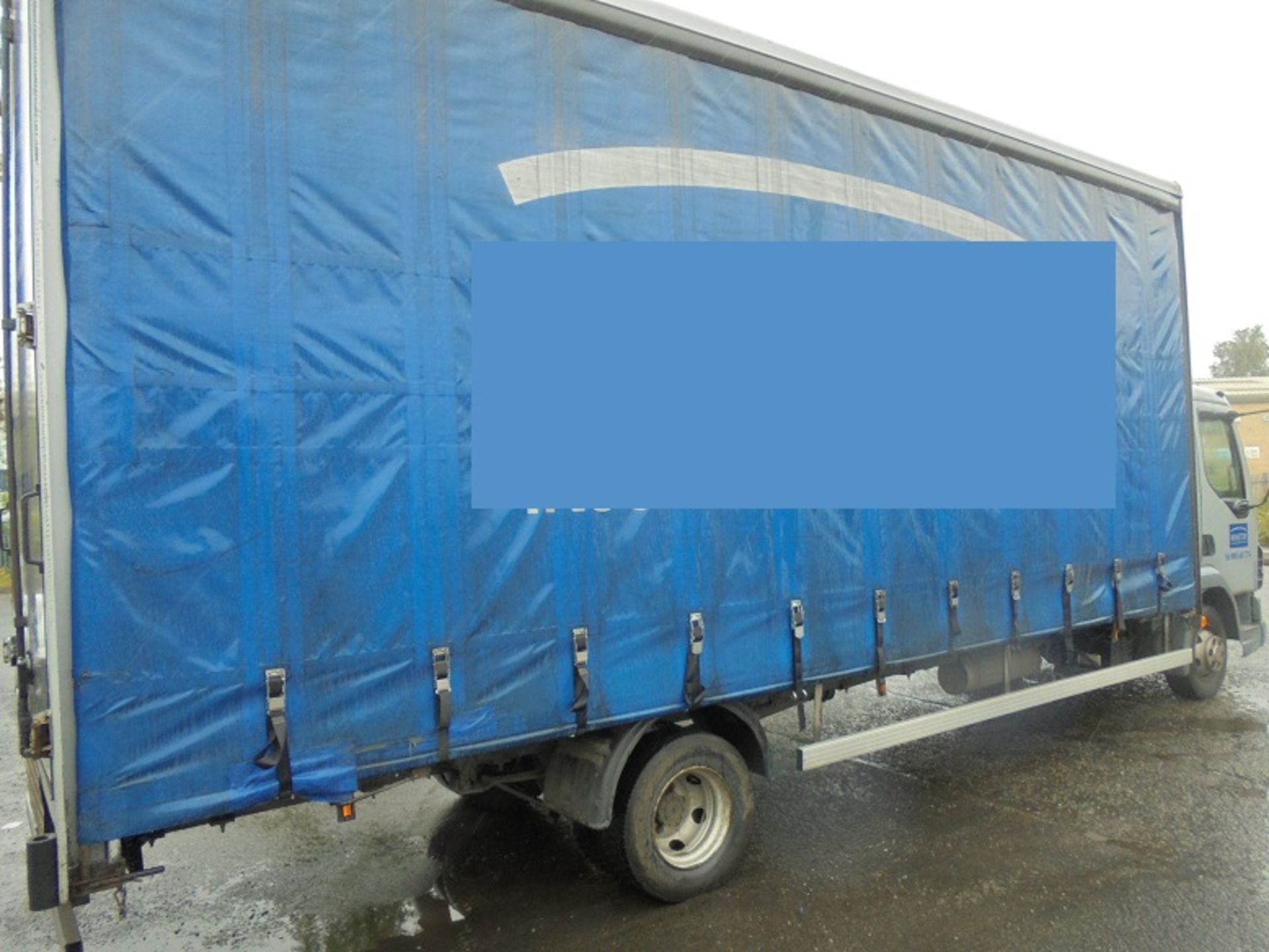 DAF LF45.150 Euro 3 24ft Curtainsider c/w Rear Barn Doors, Registration No. RX56 HXL, First Register - Image 4 of 5