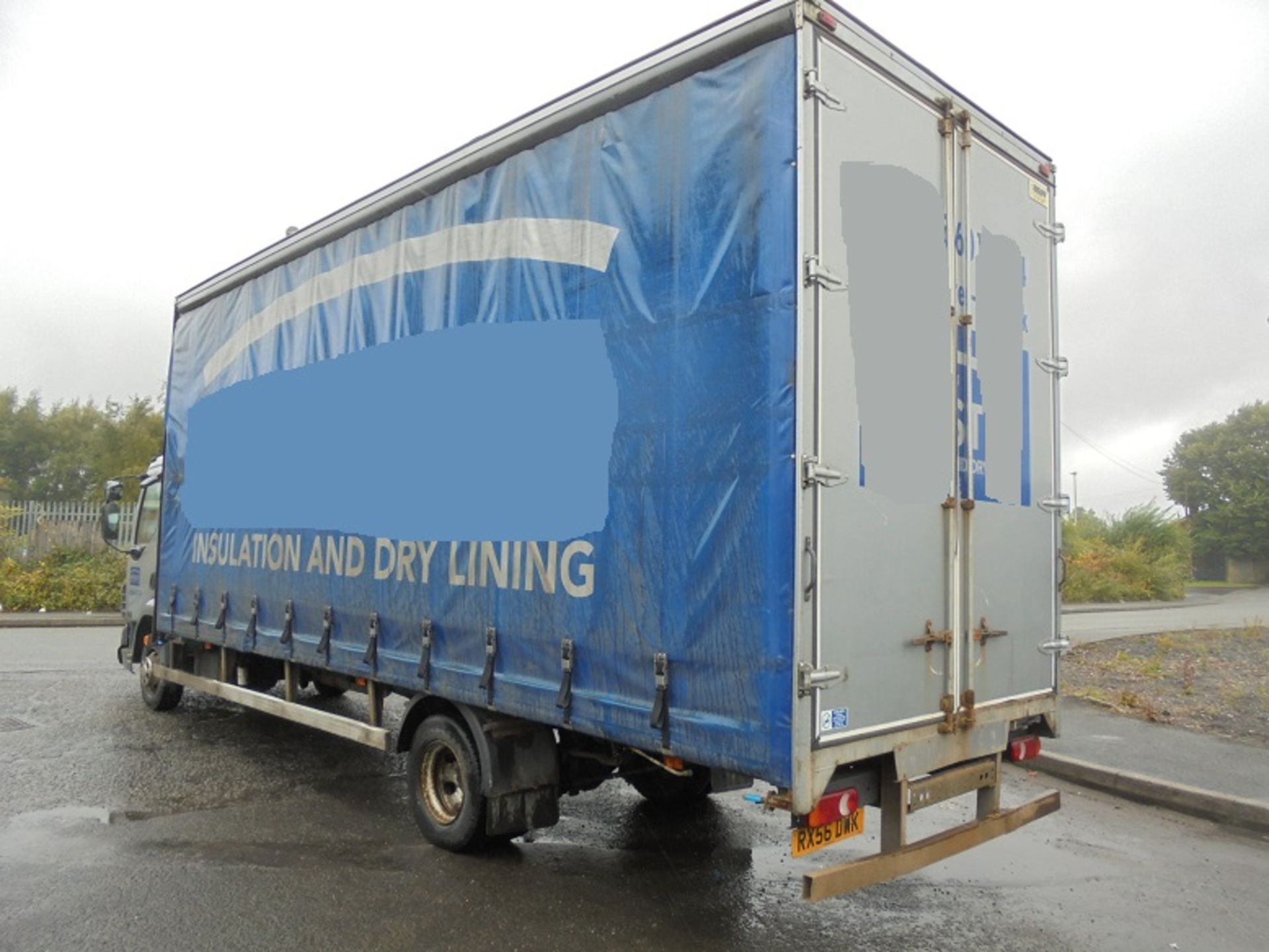 DAF LF45.150 Euro 3 24ft Curtainsider c/w Rear Barn Doors, Registration No. RX56 DWK, First Register - Image 3 of 5