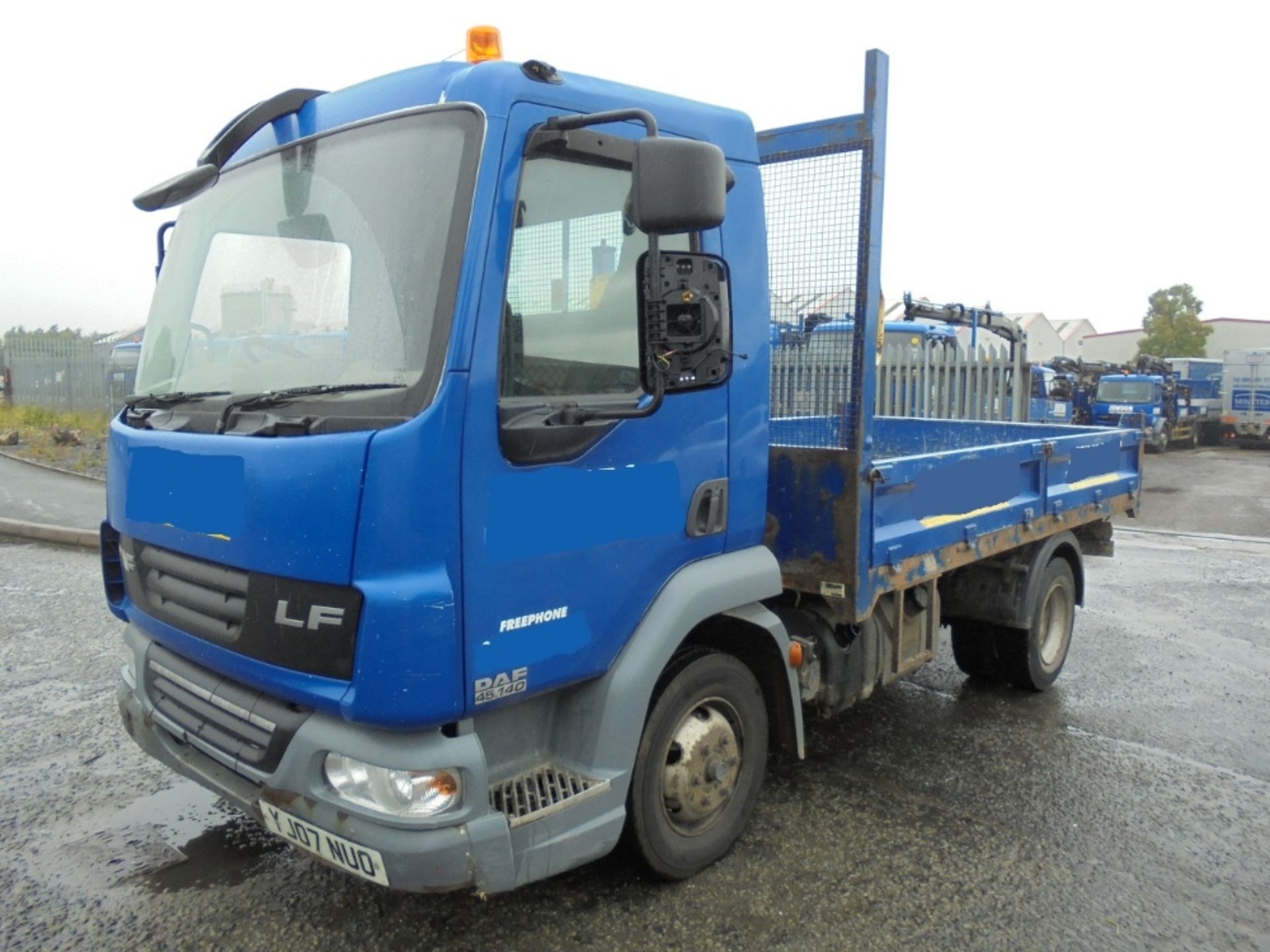 DAF LF45.140 12.6ft Tipper c/w Edbro Front Mount Tipping Gear, Add Blue & Digi Tacho, Registration N - Image 2 of 5