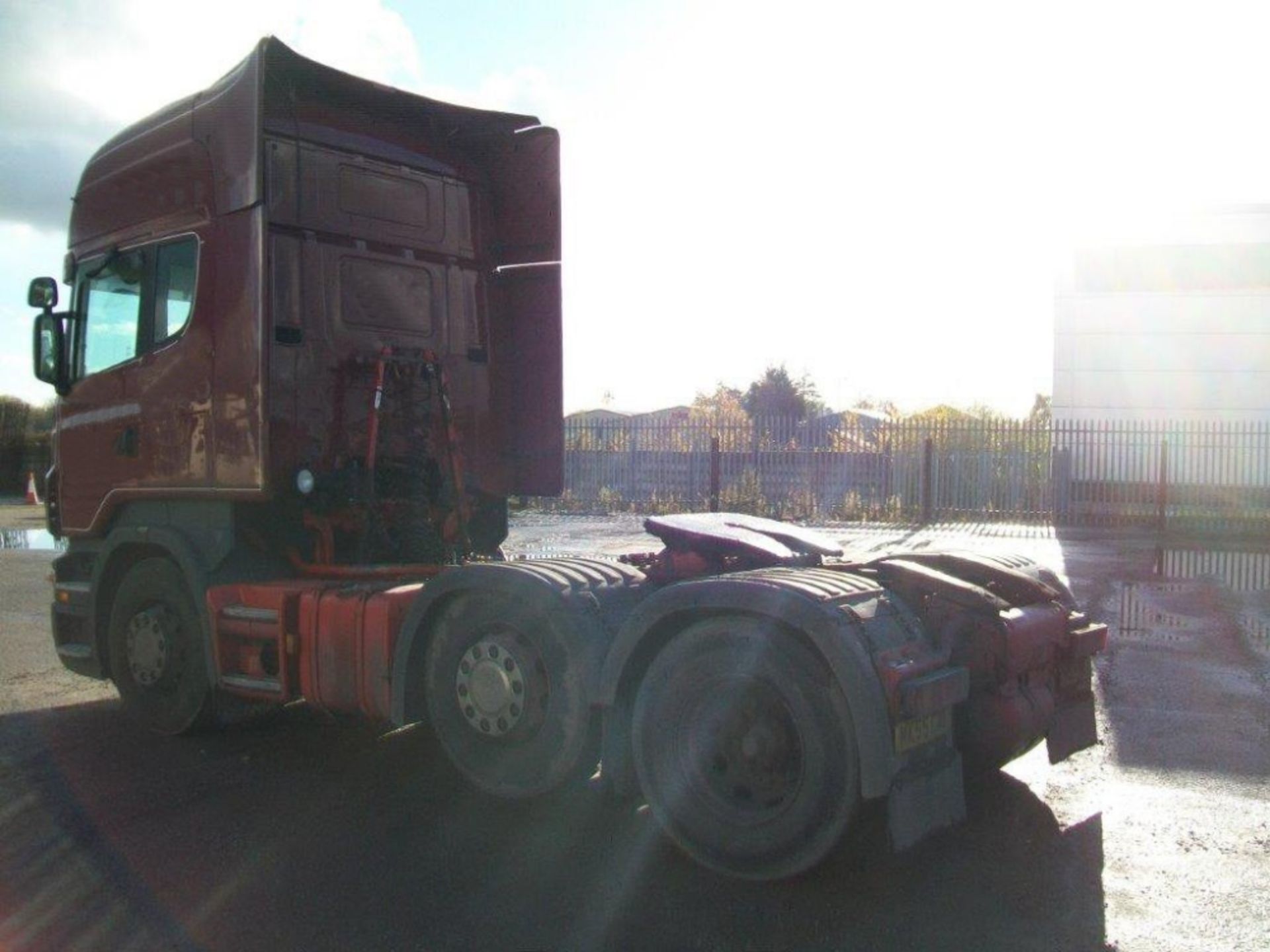 Scania R420 Topline Manual 6x2 Tractor Unit, Registration No. MX55 CXF, First Registered: 01/01/06, - Image 2 of 2