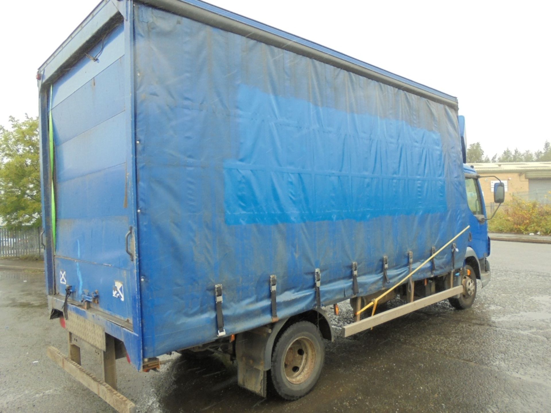 DAF LF45.150 Euro 3 18ft Curtainsider, Registration No. RX55 VSM, First Registered: 18/01/06, Test E - Image 4 of 5