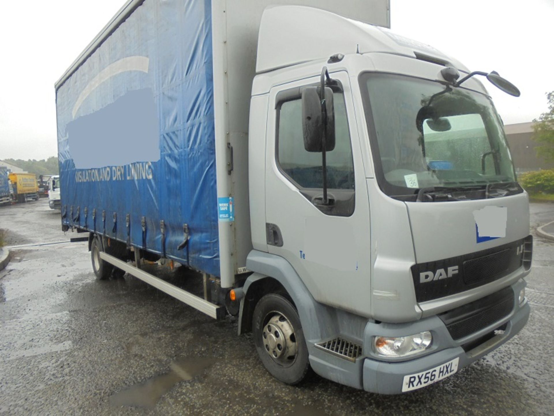 DAF LF45.150 Euro 3 24ft Curtainsider c/w Rear Barn Doors, Registration No. RX56 HXL, First Register