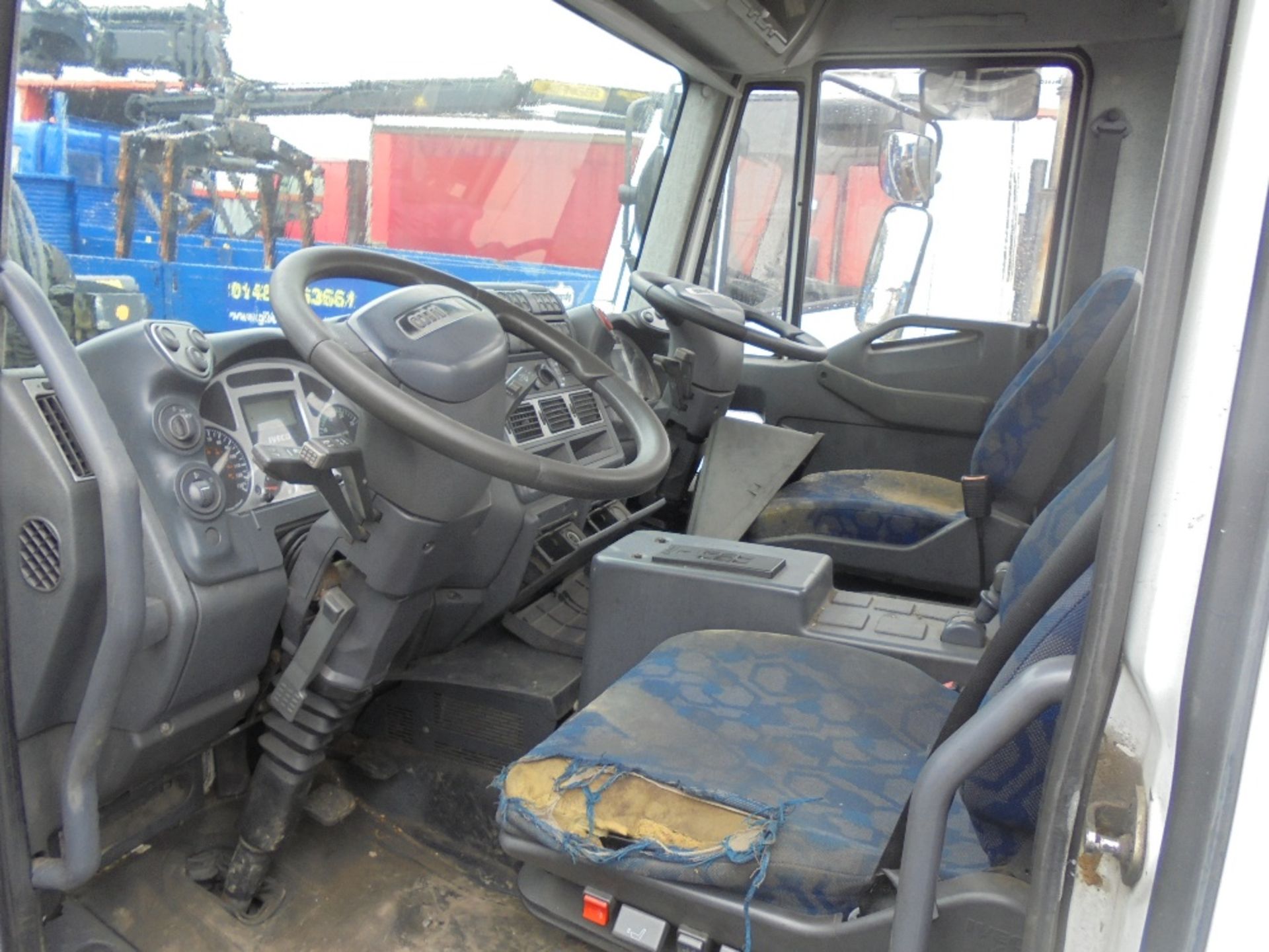 Iveco 150E21 Dual Steer Chassis Cab, Registration No. RX05 NVF, First Registered: 04/04/05, 185599Km - Image 3 of 3