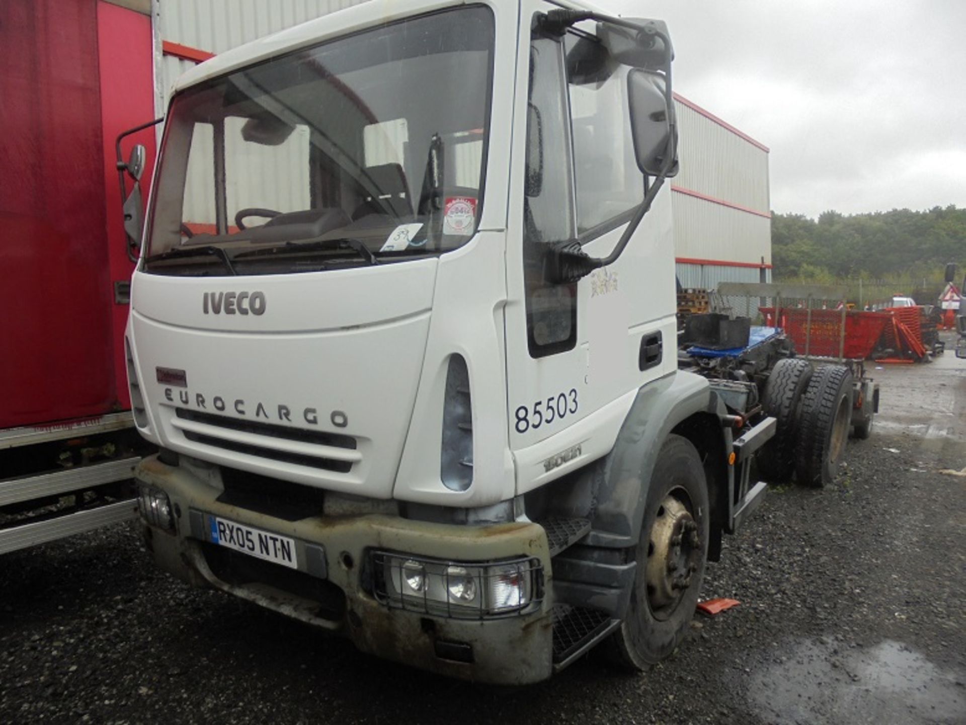 Iveco 150E21 Dual Steer Chassis Cab, Registration No. RX05 NTN, First Registered: 2005