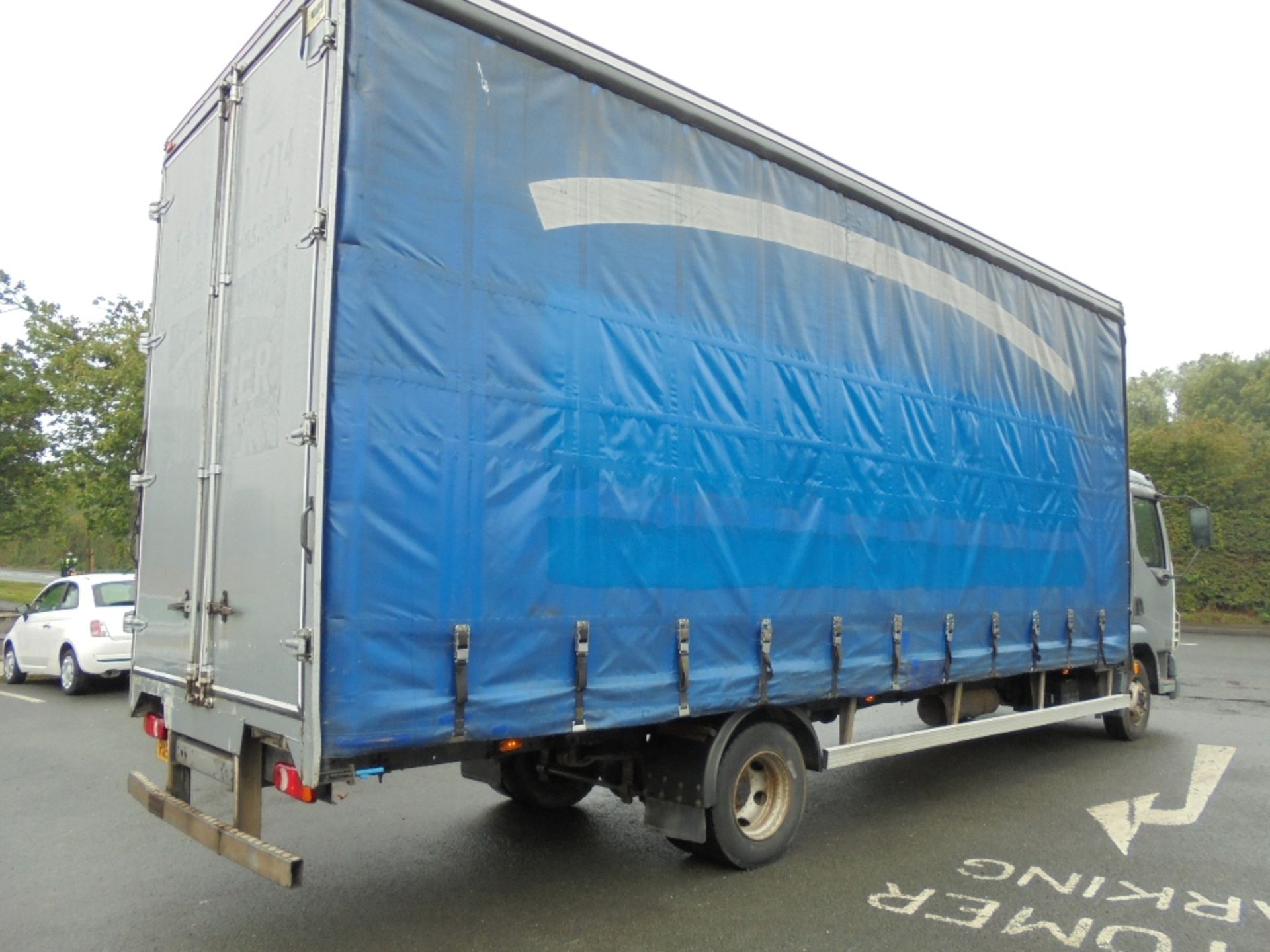 DAF LF45.150 Euro 3 24ft Curtainsider c/w Rear Barn Doors, Registration No. RX56 LFV, First Register - Image 4 of 5