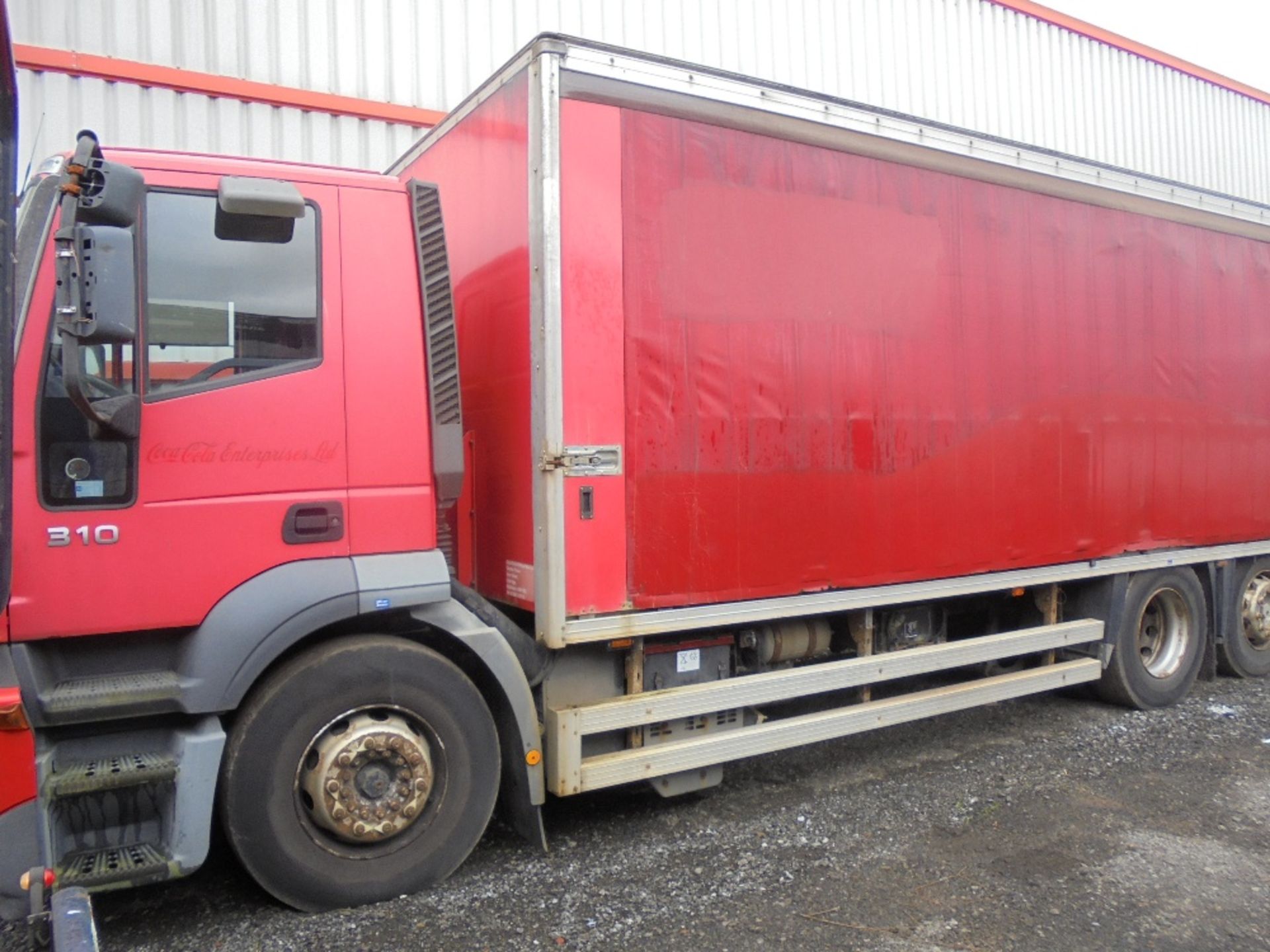 Iveco Stralis 310 6x2 Curtainsider c/w Ratcliffe Column Tail Lift, Registration No. MX54 TBY, First - Image 2 of 7
