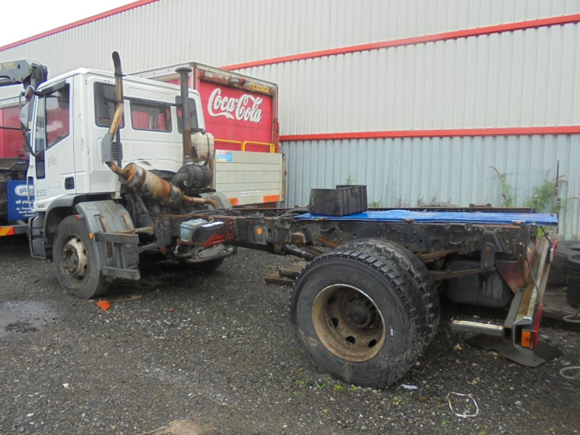 Iveco 150E21 Dual Steer Chassis Cab, Registration No. RX05 NTN, First Registered: 2005 - Image 2 of 3