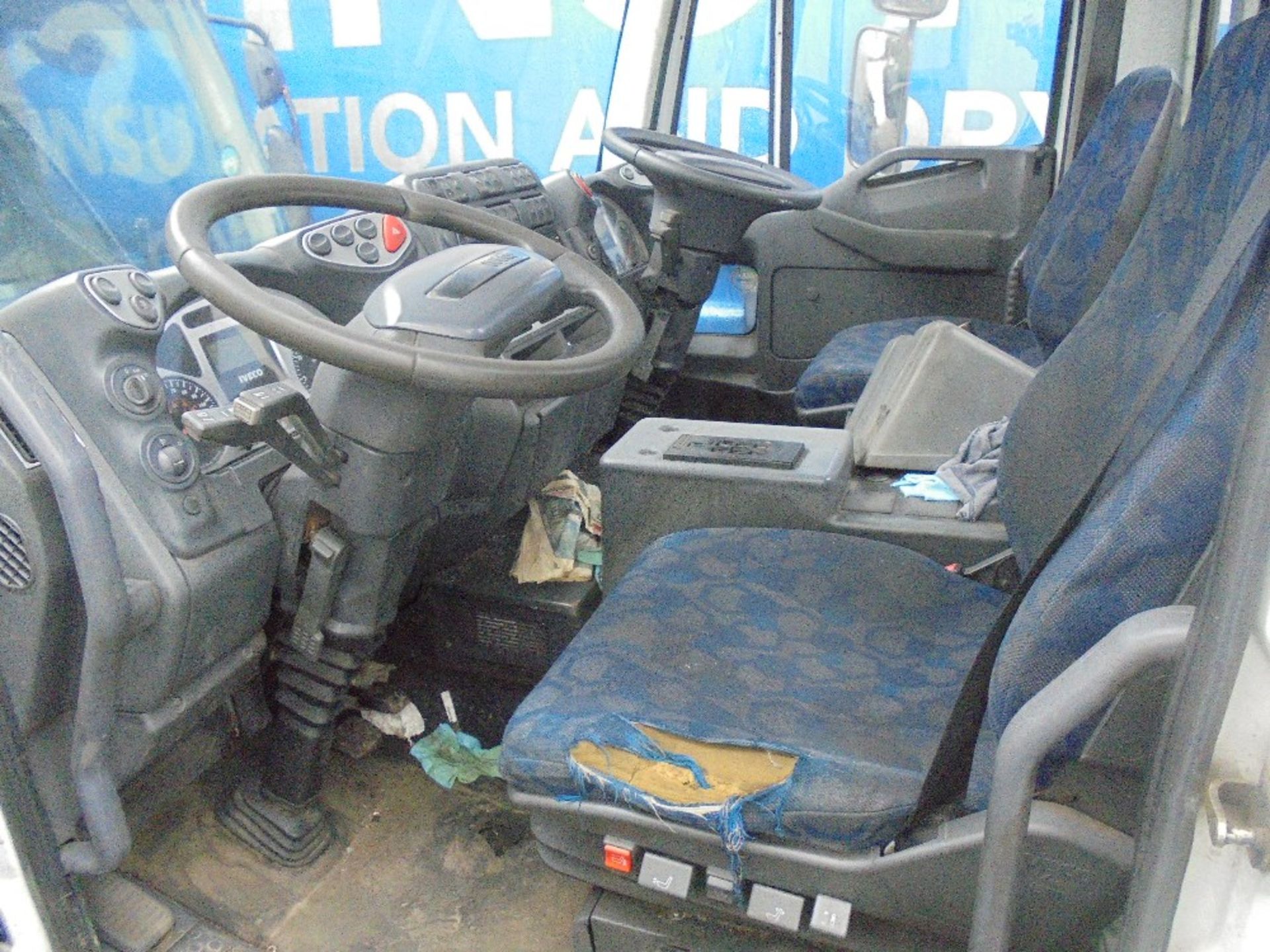 Iveco 150E21 Dual Steer Chassis Cab, Registration No. RX05 RWU, First Registered: 2005 - Image 3 of 3
