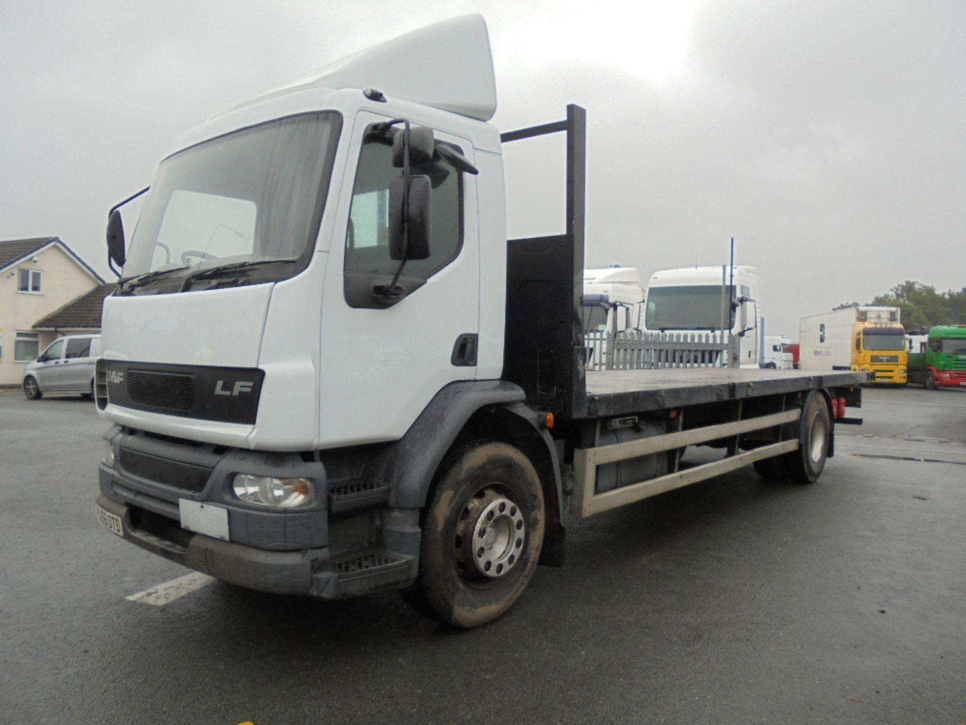 DAF LF55.220 18 t Flatbed, Registration No. YJ56 OTD, First Registered: 2006