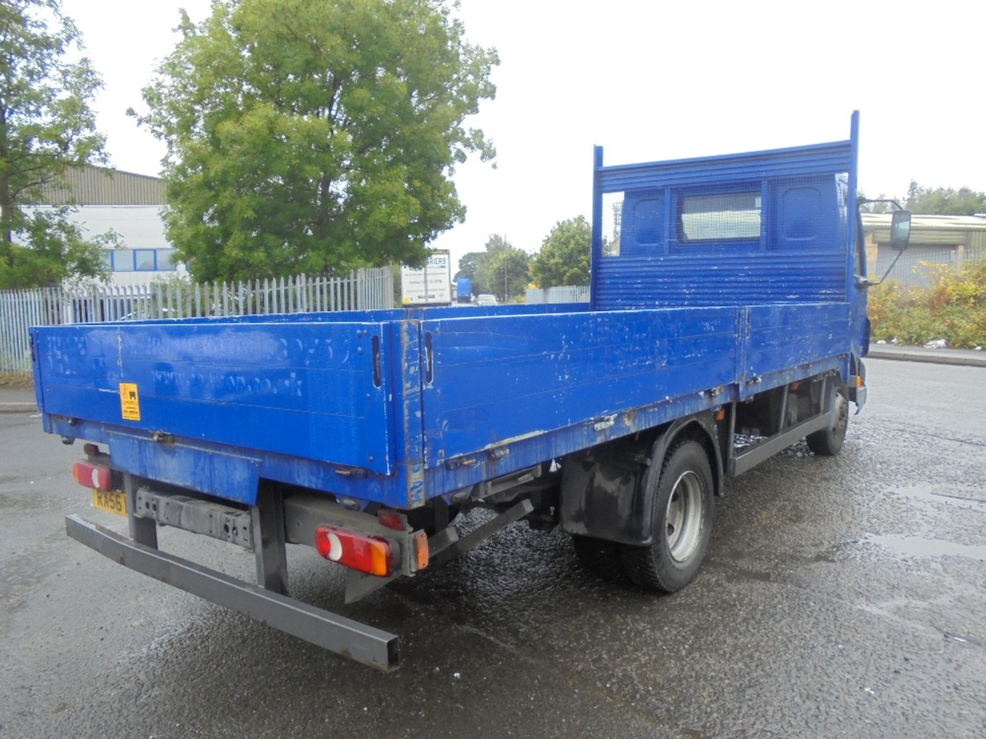 DAF LF45.150 Euro 3 17ft Dropside, Registration No. RX56 LHG, First Registered: 01/12/06, 254413Kms - Image 4 of 5