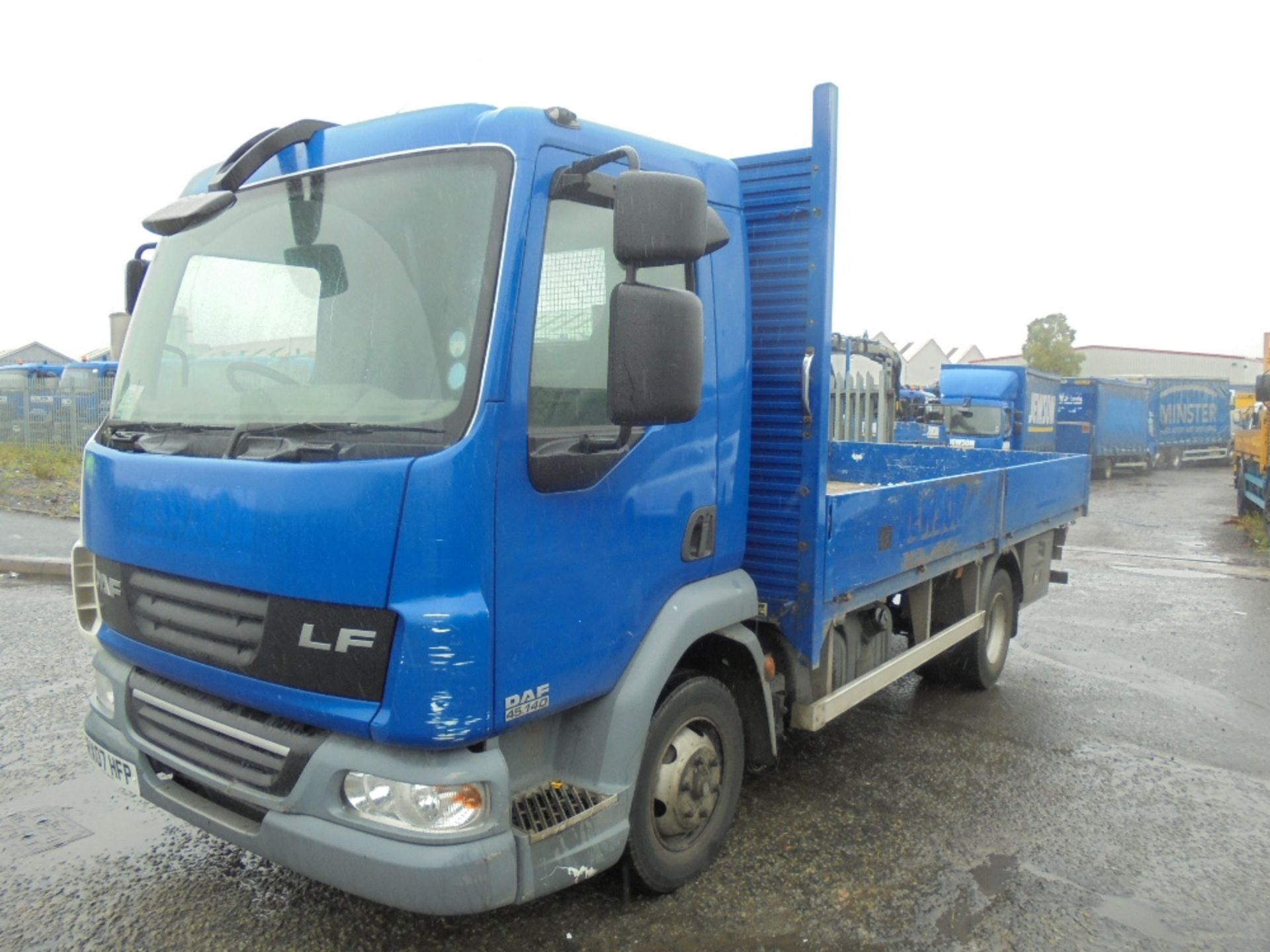 DAF LF45.140 Euro 4 17ft Dropside c/w Add Blue & Digi Tacho, Registration No. RX07 HFP, First Regist - Image 2 of 5