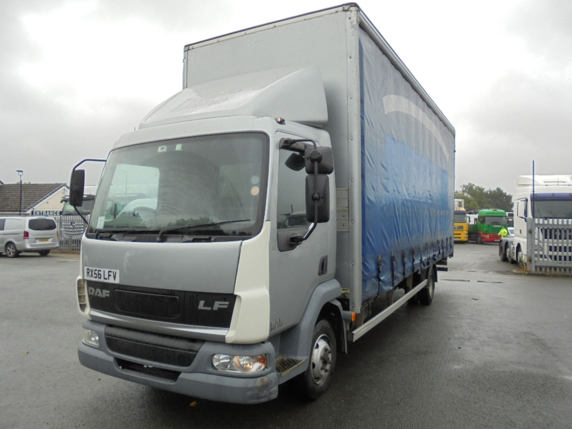 DAF LF45.150 Euro 3 24ft Curtainsider c/w Rear Barn Doors, Registration No. RX56 LFV, First Register - Image 2 of 5