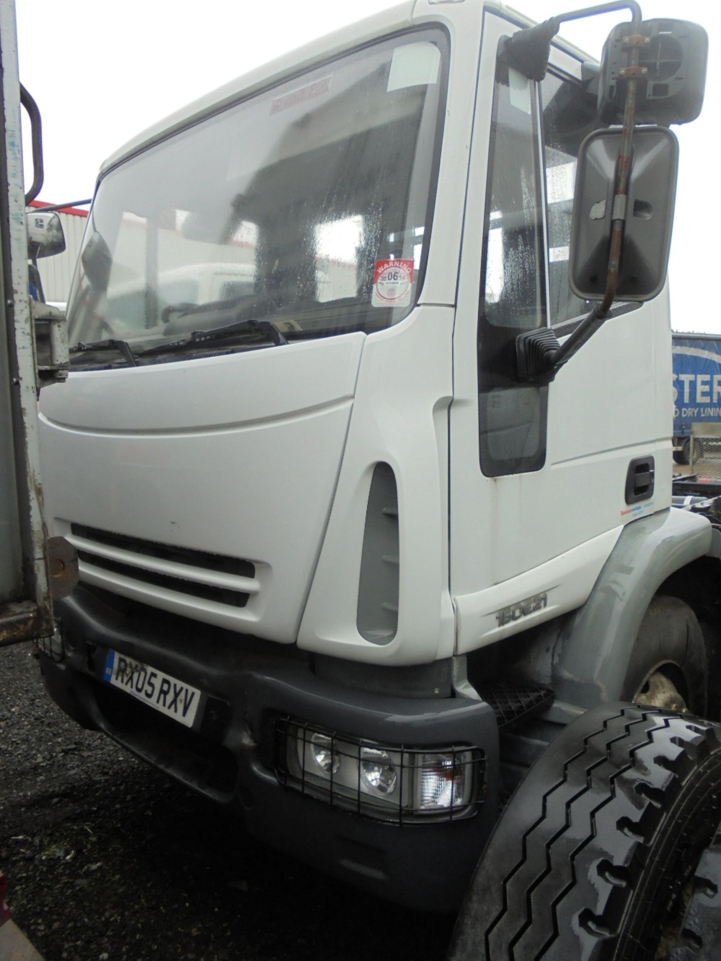 Iveco 150E21 Dual Steer Chassis Cab, Registration No. RX05 RXV, First Registered: 10/06/05, 104093Km