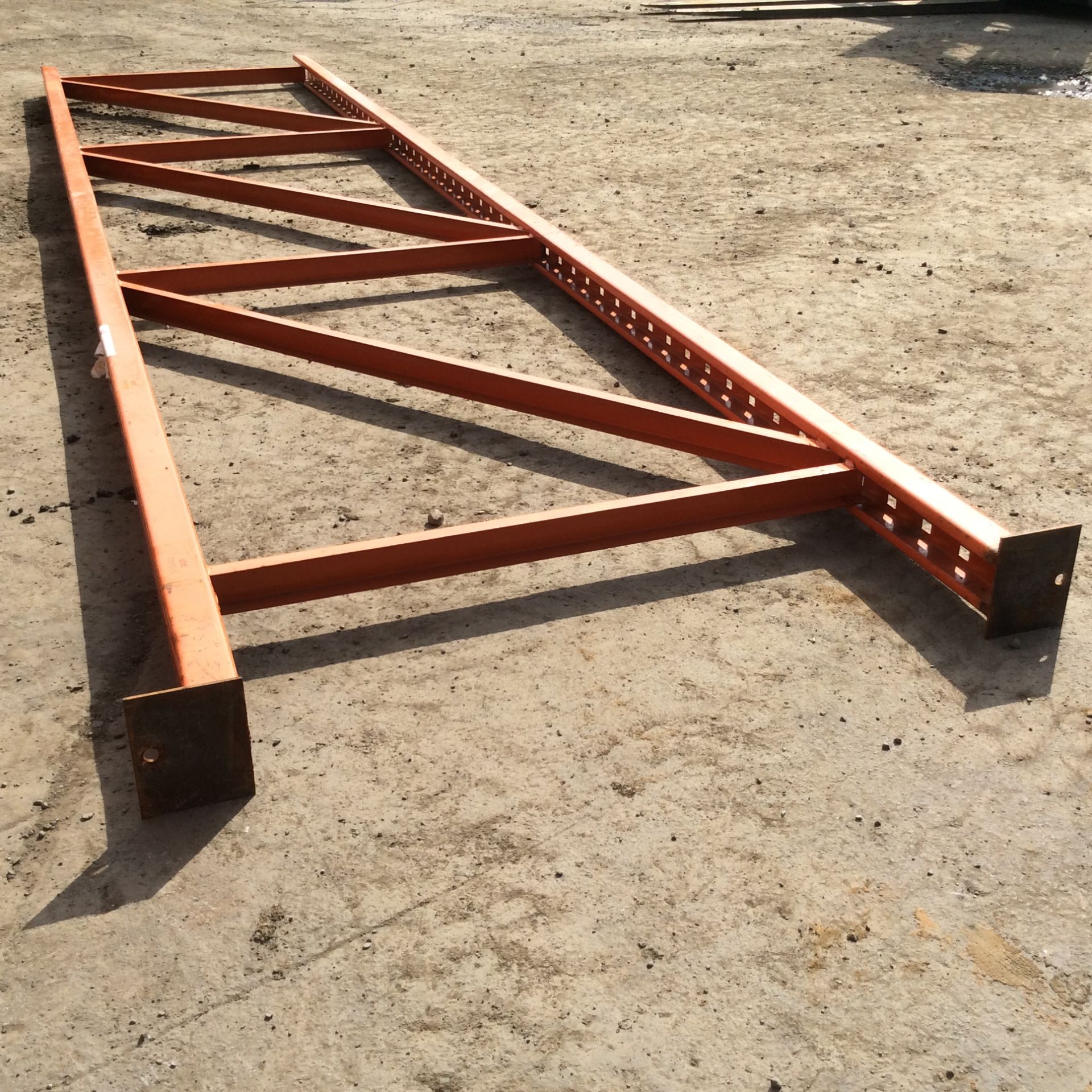 Pallet Racking Include is x5 Uprights - 440cm height And x25 Beams - 266cm Width inside measurement. - Image 5 of 5