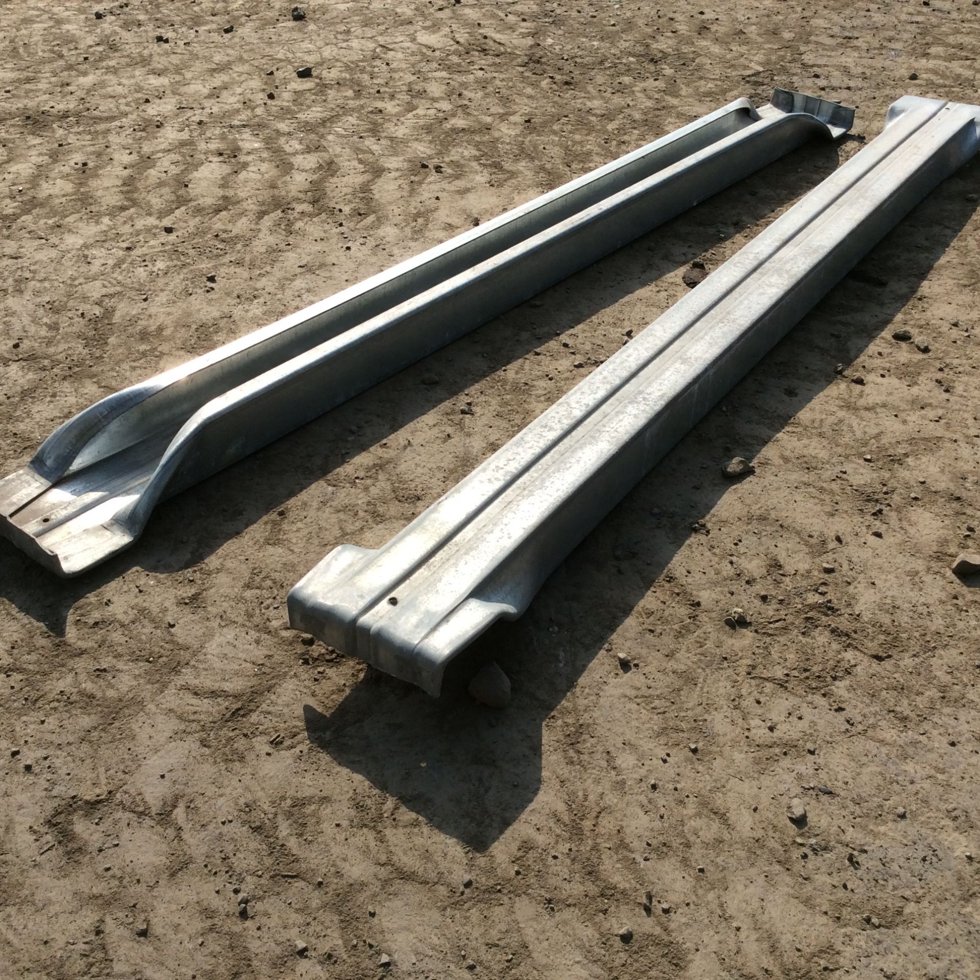 x 98 Gavanised Steel Decking For Pallet Racking - 111cm Width. - Image 2 of 2