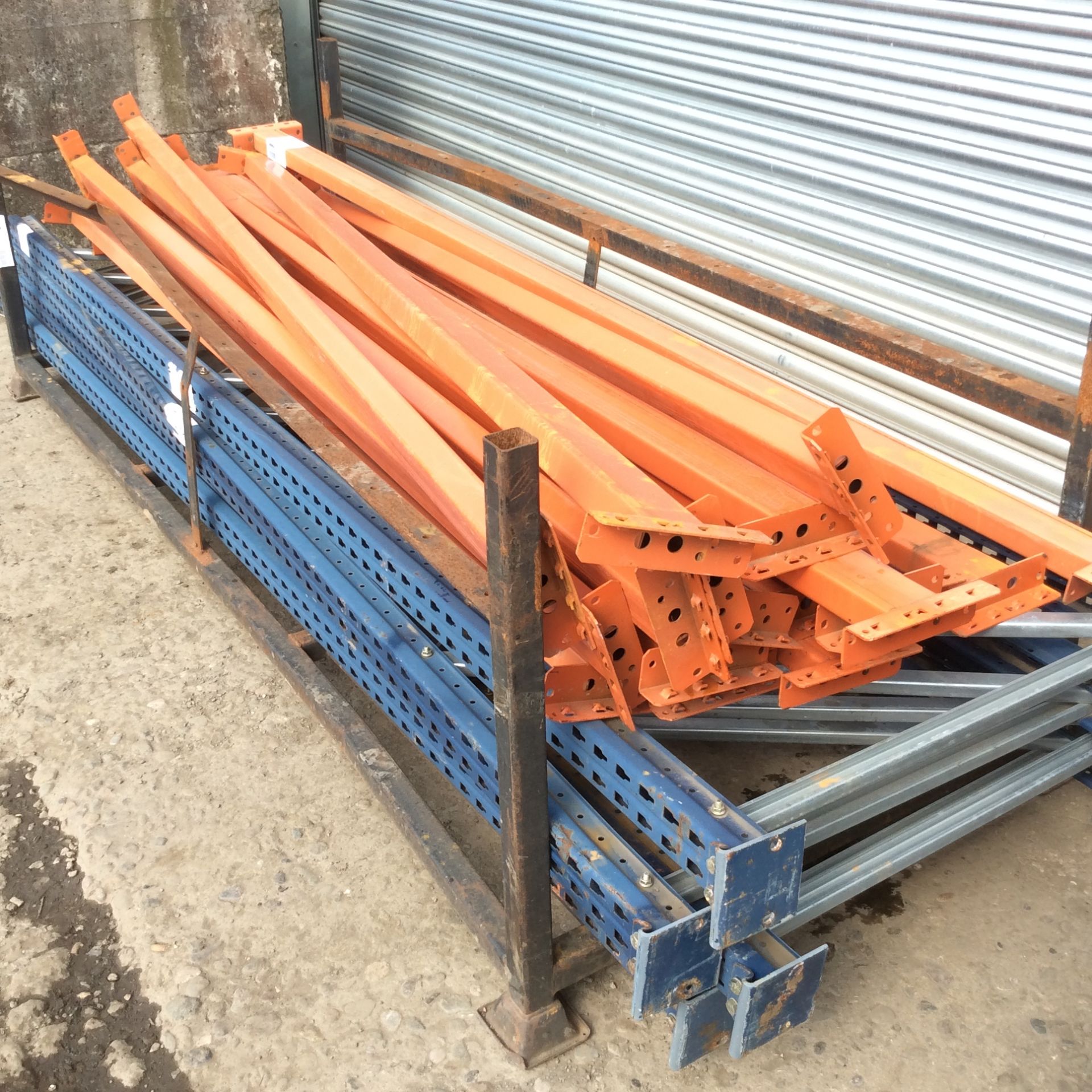 Pallet Racking Included is x4 Uprights 350cm Height And x18 Beams 268cm - Image 2 of 8