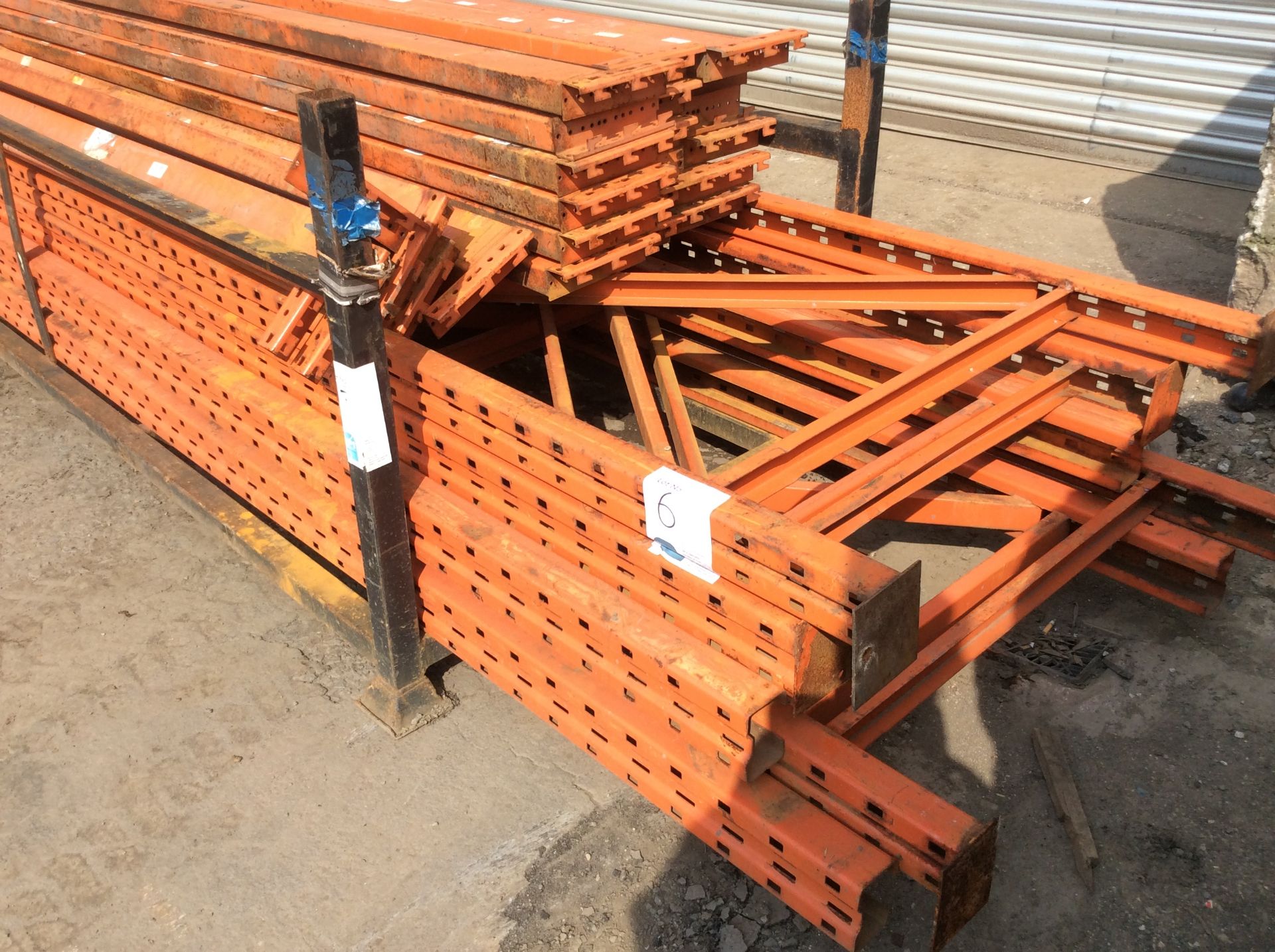 Pallet Racking Include is x5 Uprights - 440cm height And x25 Beams - 266cm Width inside measurement. - Image 3 of 5