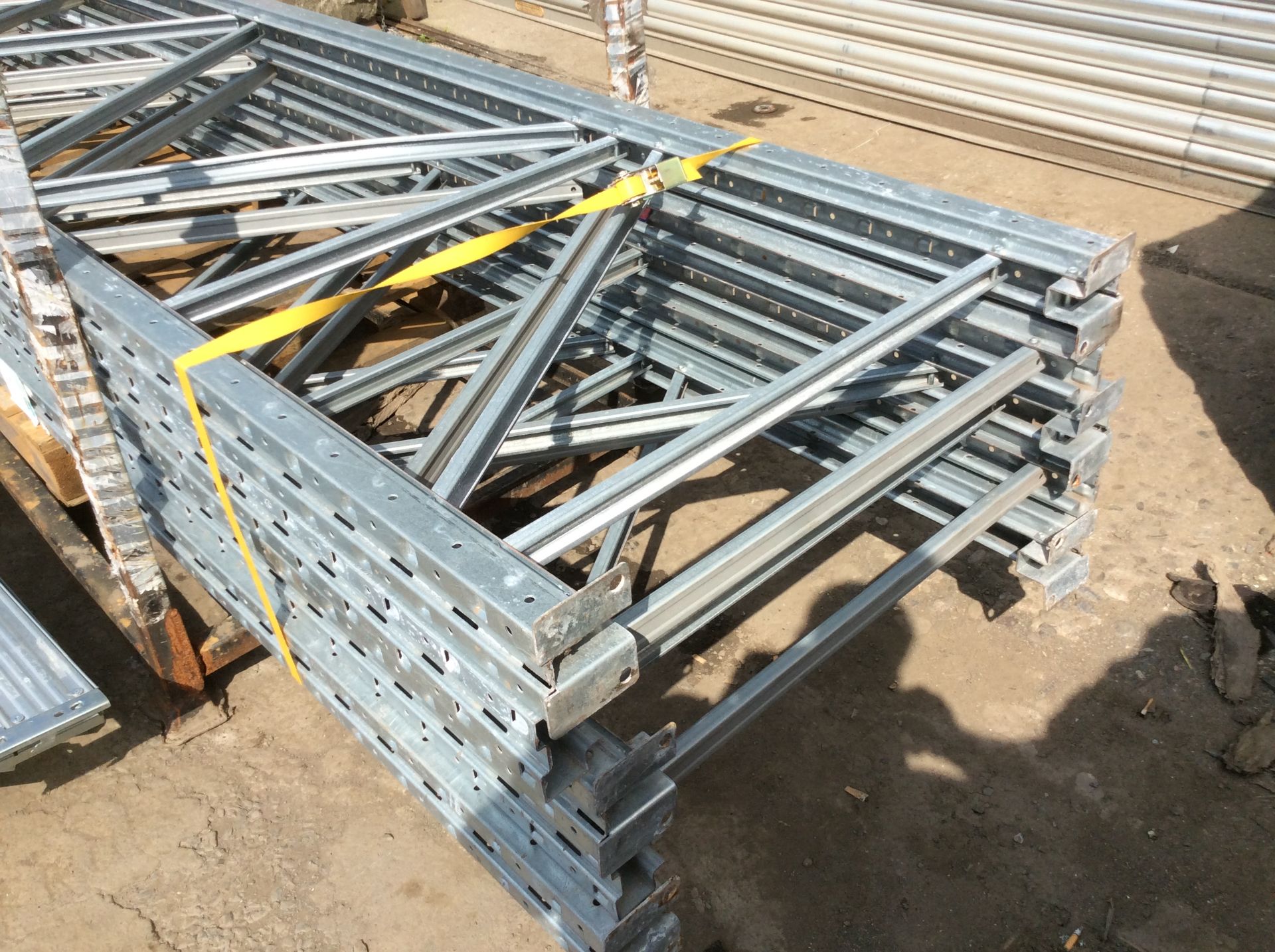 Fliptastic Galvansied Steel Racking S.W.L 3000kg, Included Is X5 Complete Uprights - 480cm Height A - Image 3 of 5