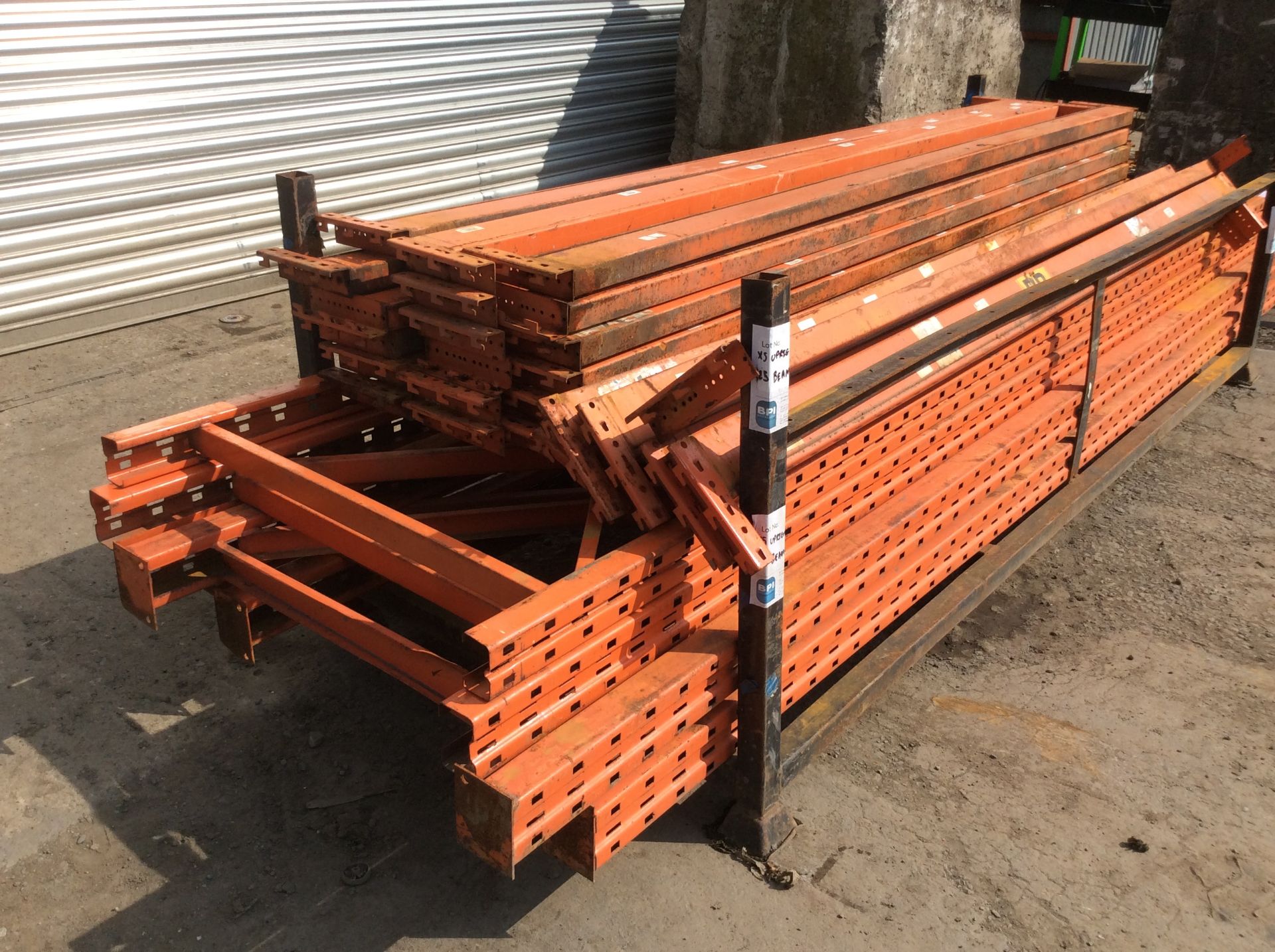 Pallet Racking Include is x5 Uprights - 440cm height And x25 Beams - 266cm Width inside measurement. - Image 2 of 5
