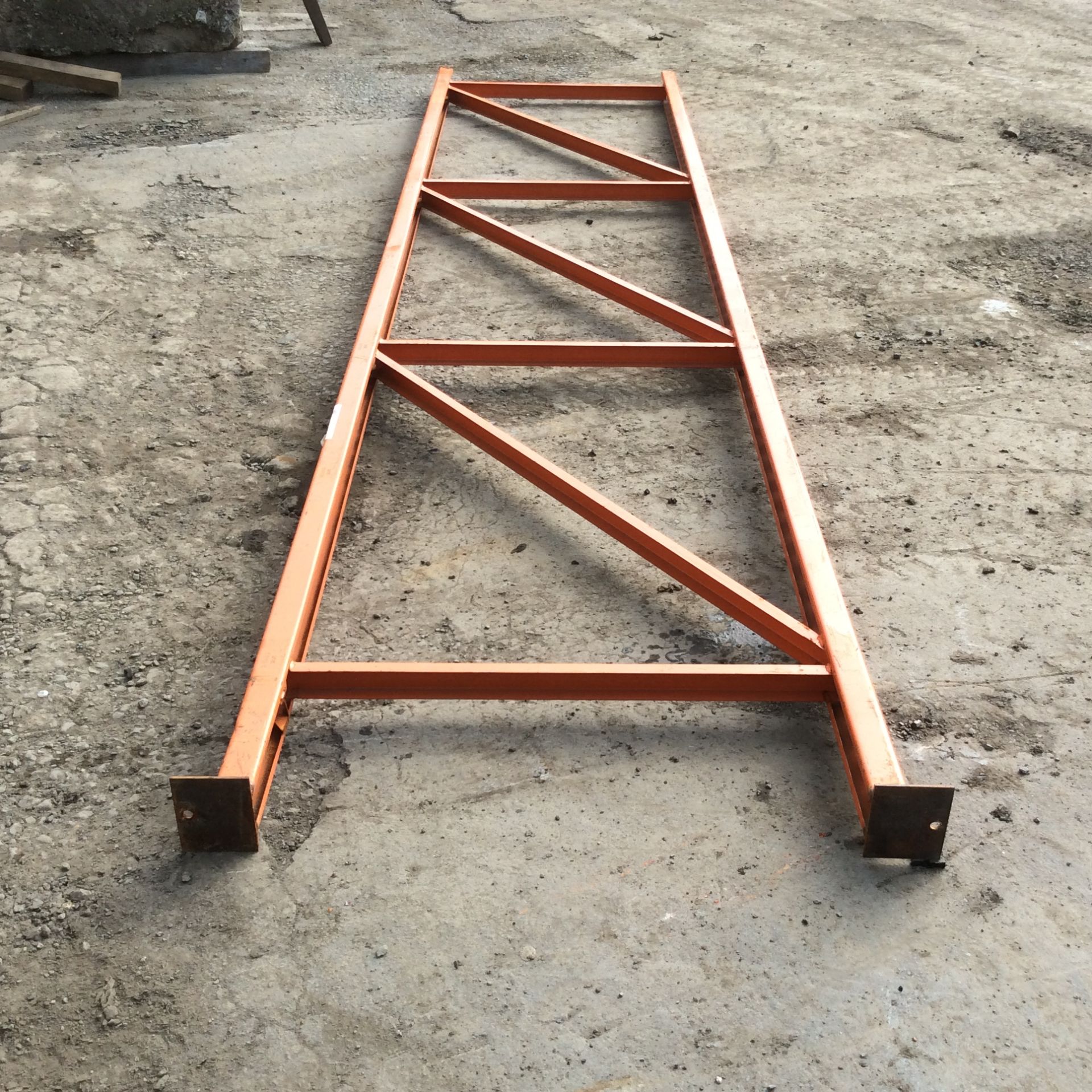 Pallet Racking Included is x12 Uprights - 440cm Height And x86 Beams - 266cm Inside Width. - Image 6 of 7
