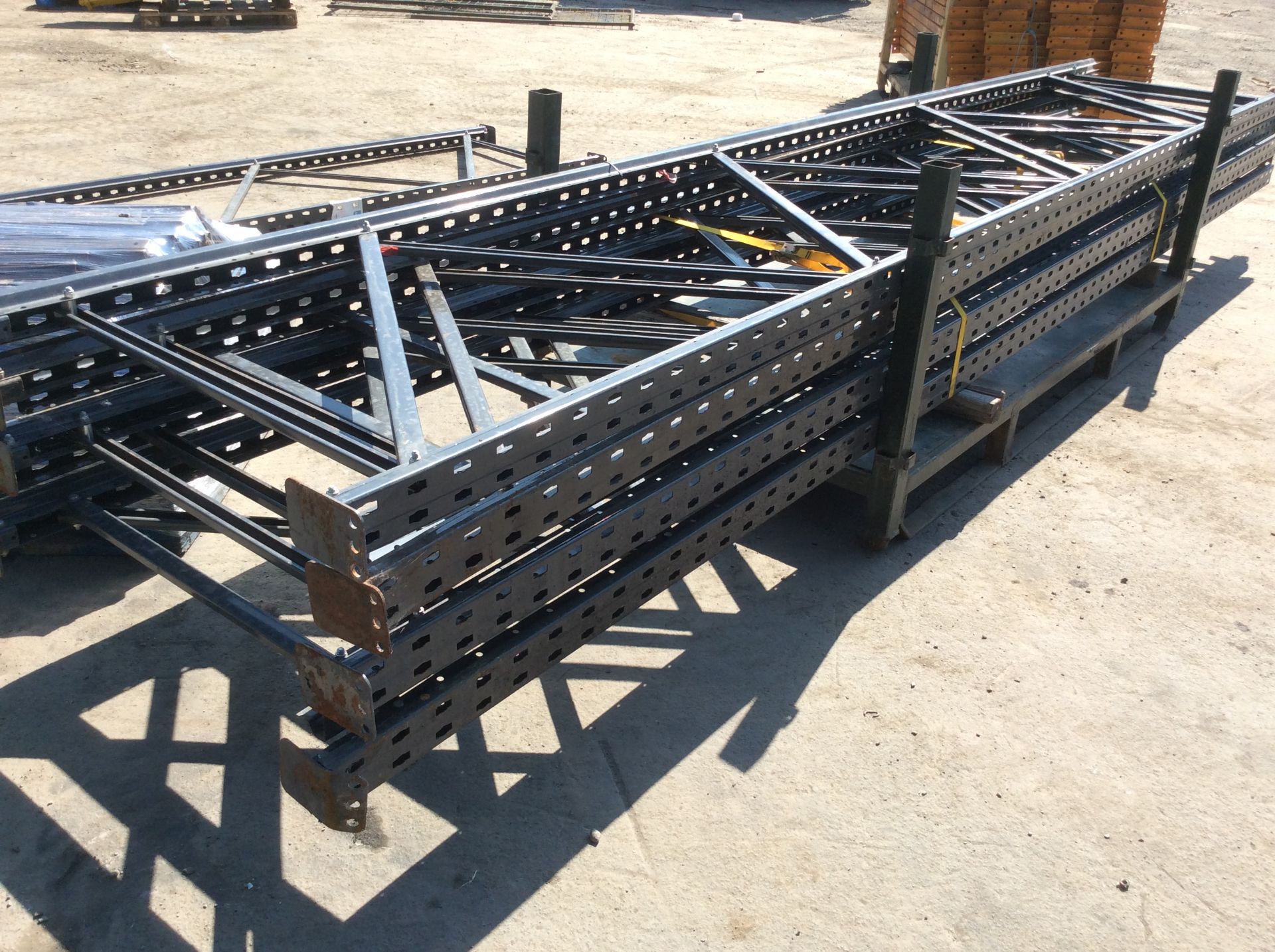 Link51 M Pallet Racking, Included Is X 54 Uprights Height 587cm, x 114 Beams - 225cm width(inside), - Image 2 of 10