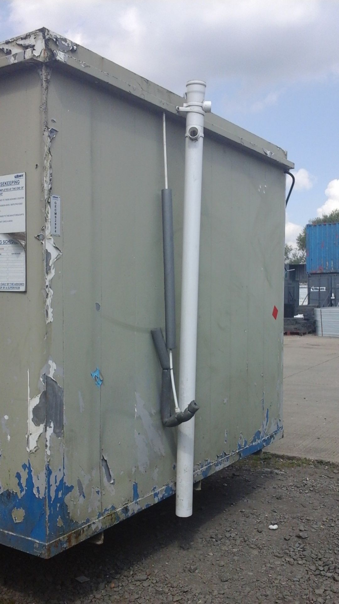 GECMS2994 32ft x 10ft Anti Vandal Jack Leg Office - Image 3 of 8