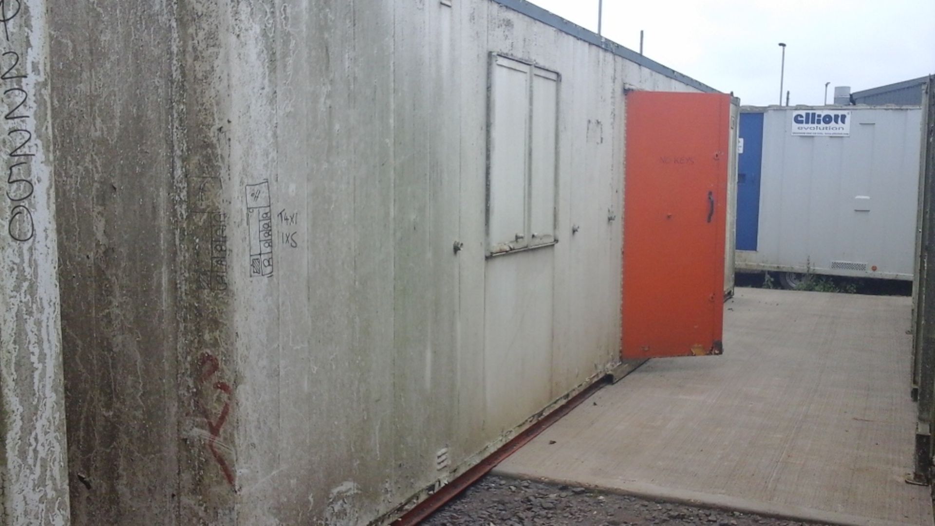 SO32121 32ft x 10ft Anti Vandal Toilet / Shower / Drying Room