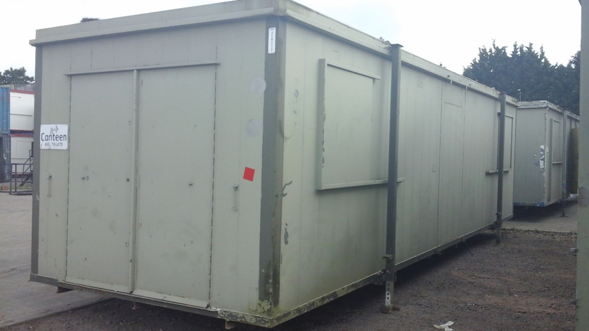 GECMS6806 32ft x 10ft Anti Vandal Jack Leg Office - Image 2 of 8