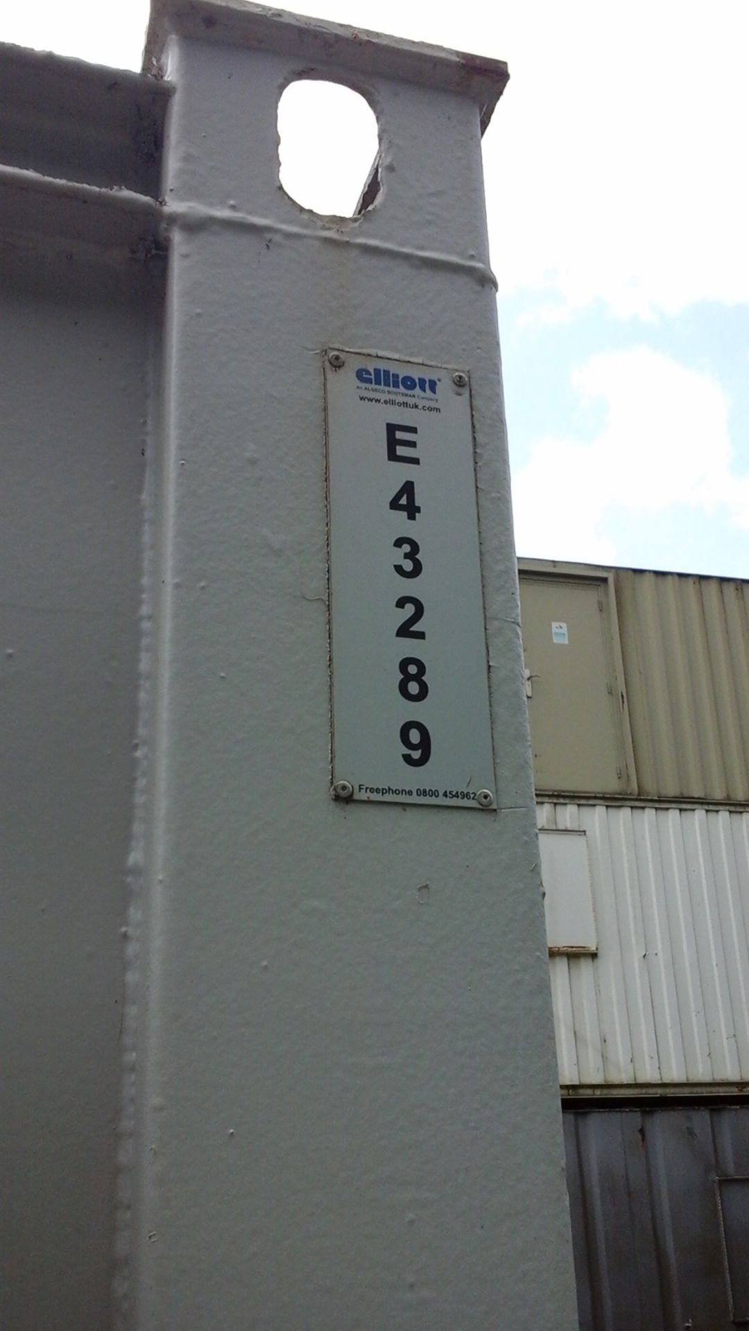E43289 20ft x 8ft Anti Vandal Office - Image 4 of 4