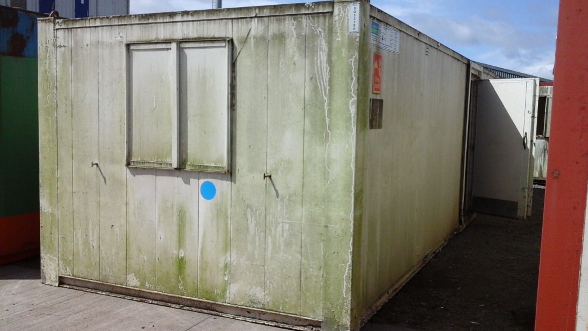 SO32180 32ft x 10ft Anti Vandal Canteen / Drying Room