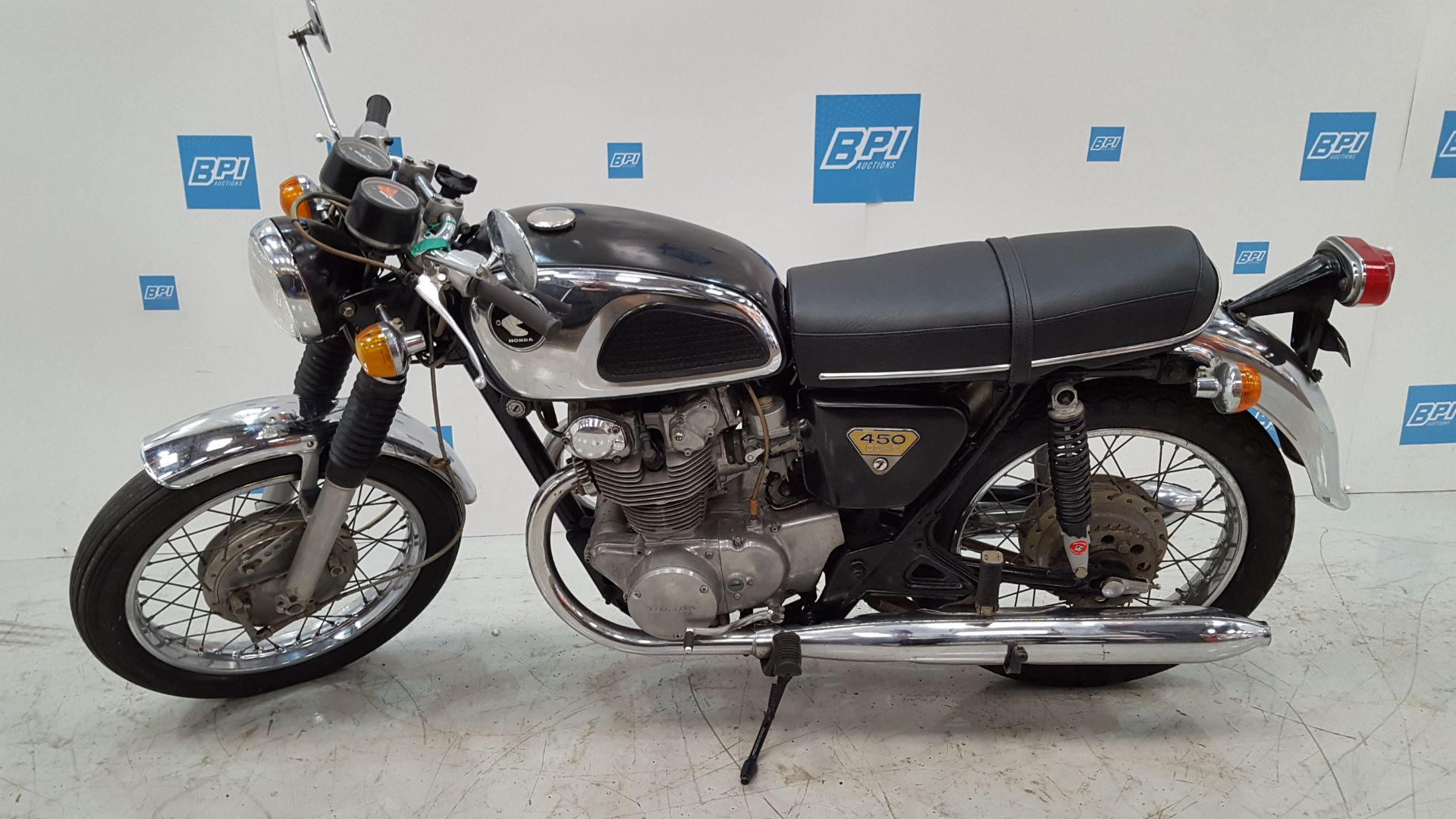 1970 Honda CB450 Twin Black Bomber - Image 6 of 9