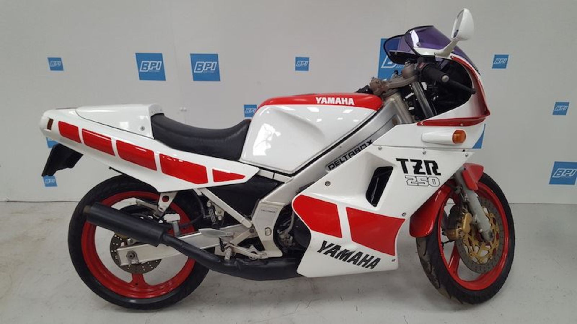1989 Yamaha TZR250