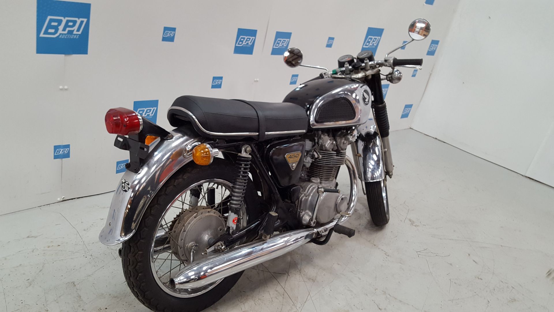 1970 Honda CB450 Twin Black Bomber - Image 2 of 9