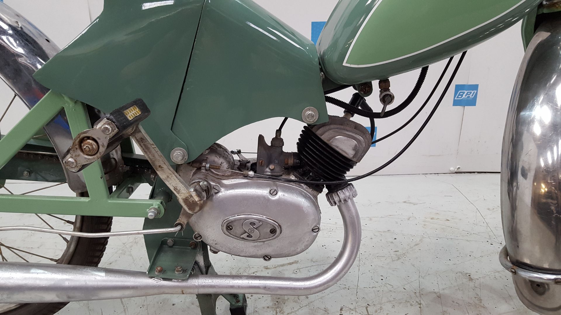 1955 Meister Moped 50cc - Image 8 of 10