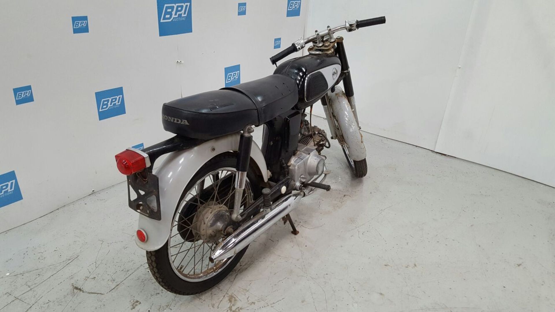 1966 Honda SS50 2 Stroke - Image 3 of 7