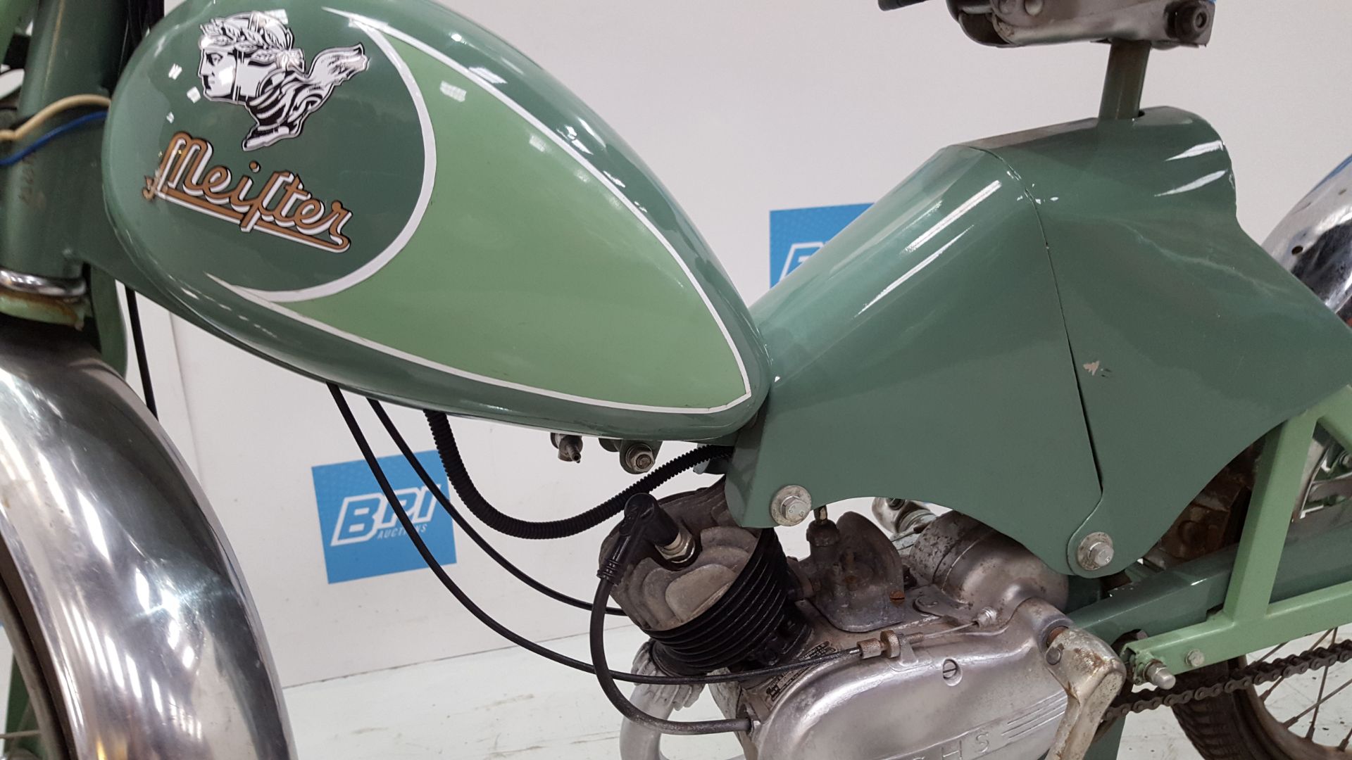1955 Meister Moped 50cc - Image 7 of 10