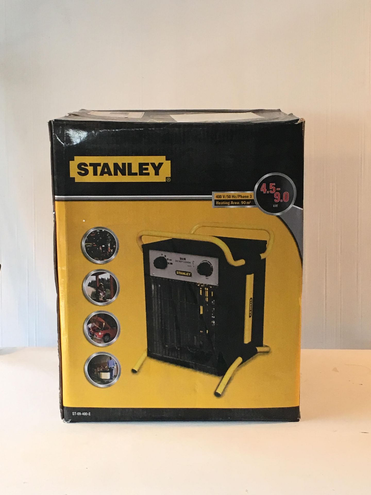 New Stanley ST-09-400-E 55/4500/9000W 3 Phase Electric Fan Heater - Image 5 of 8