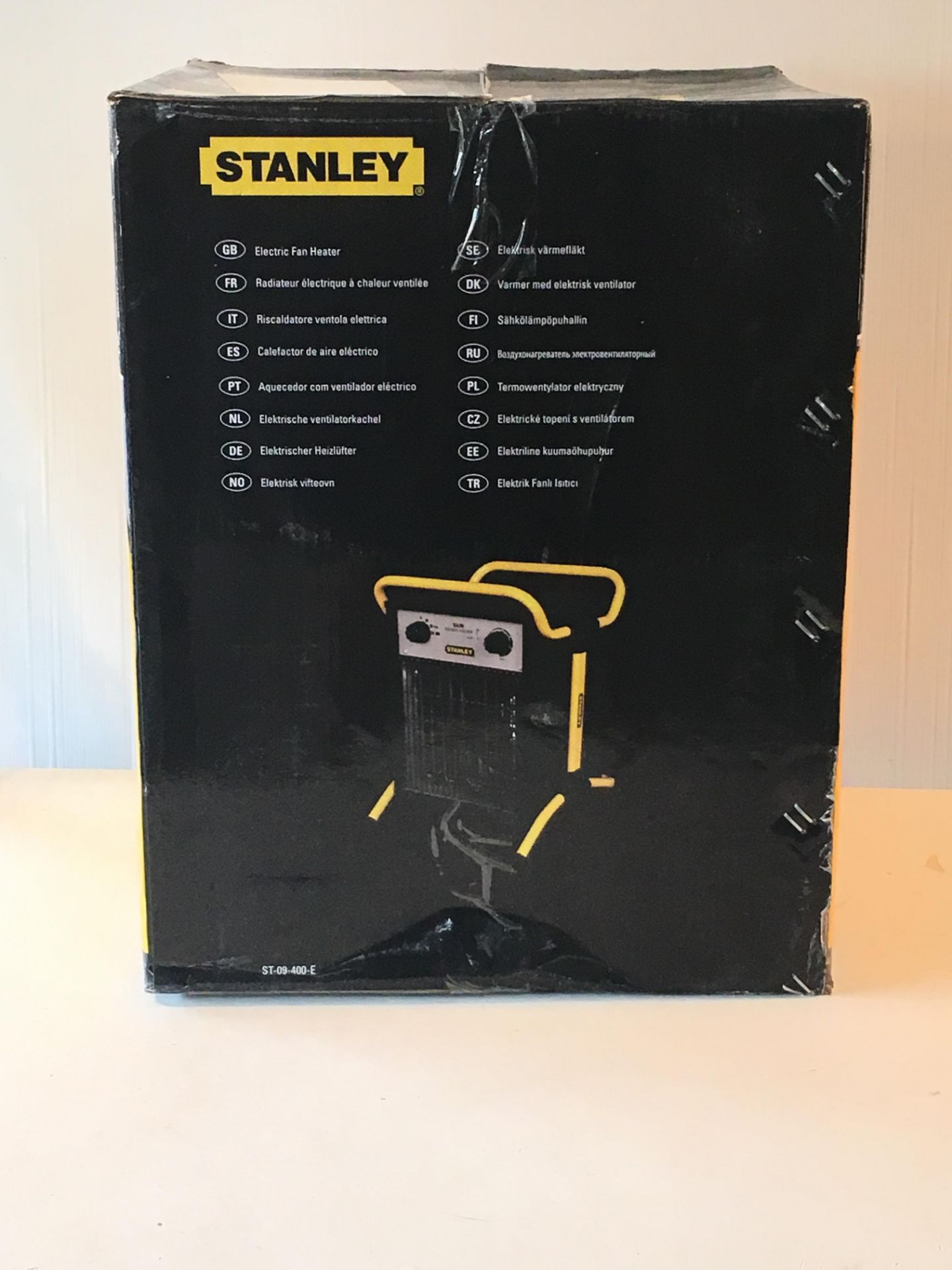 New Stanley ST-09-400-E 55/4500/9000W 3 Phase Electric Fan Heater - Image 8 of 8