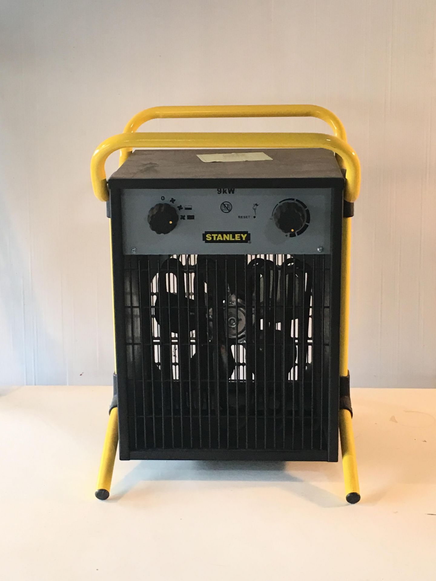 New Stanley ST-09-400-E 55/4500/9000W 3 Phase Electric Fan Heater