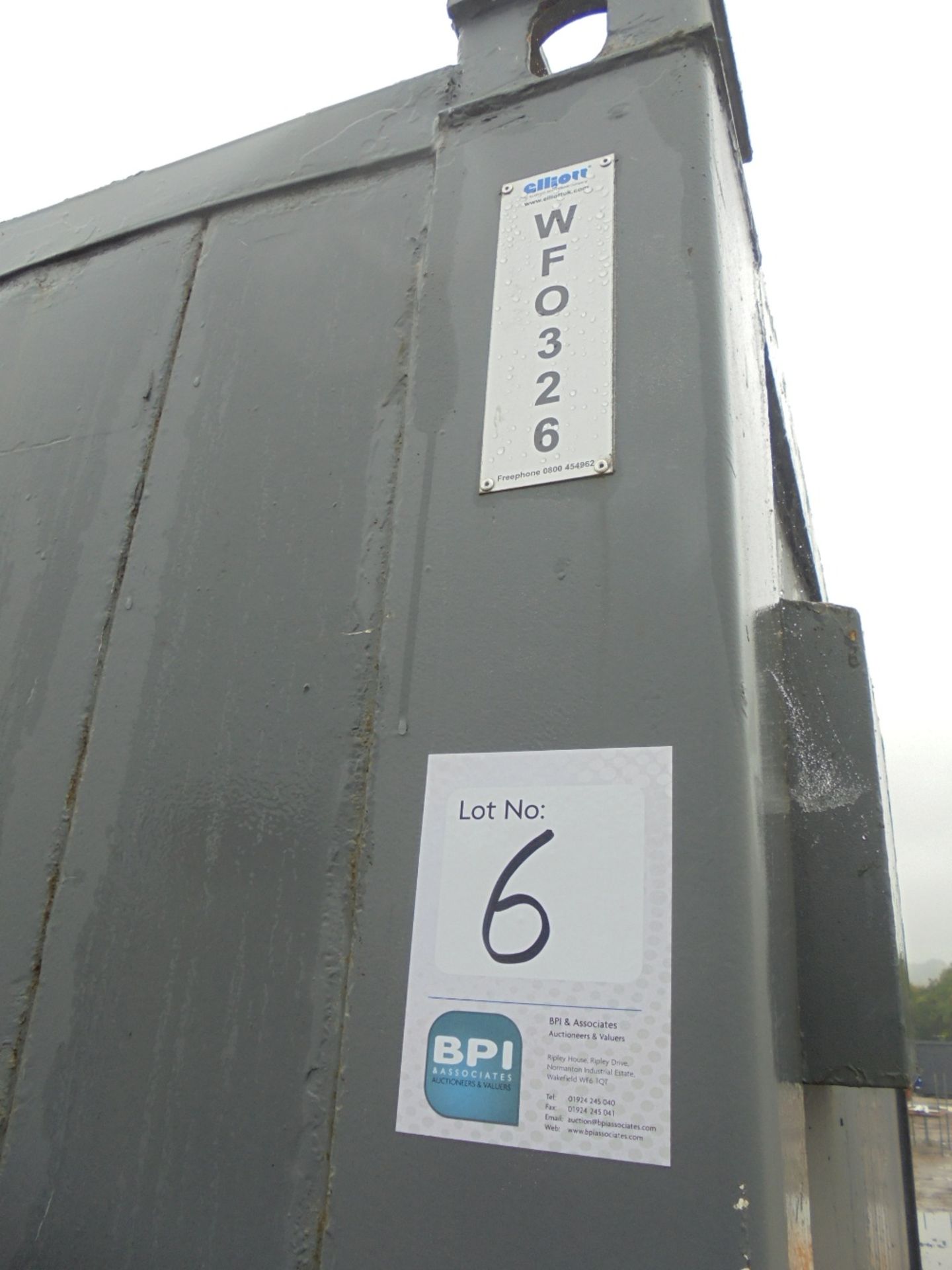 WFO326 32ft x 10ft Anti Vandal Office / Kitchen / Toilet - Image 11 of 11