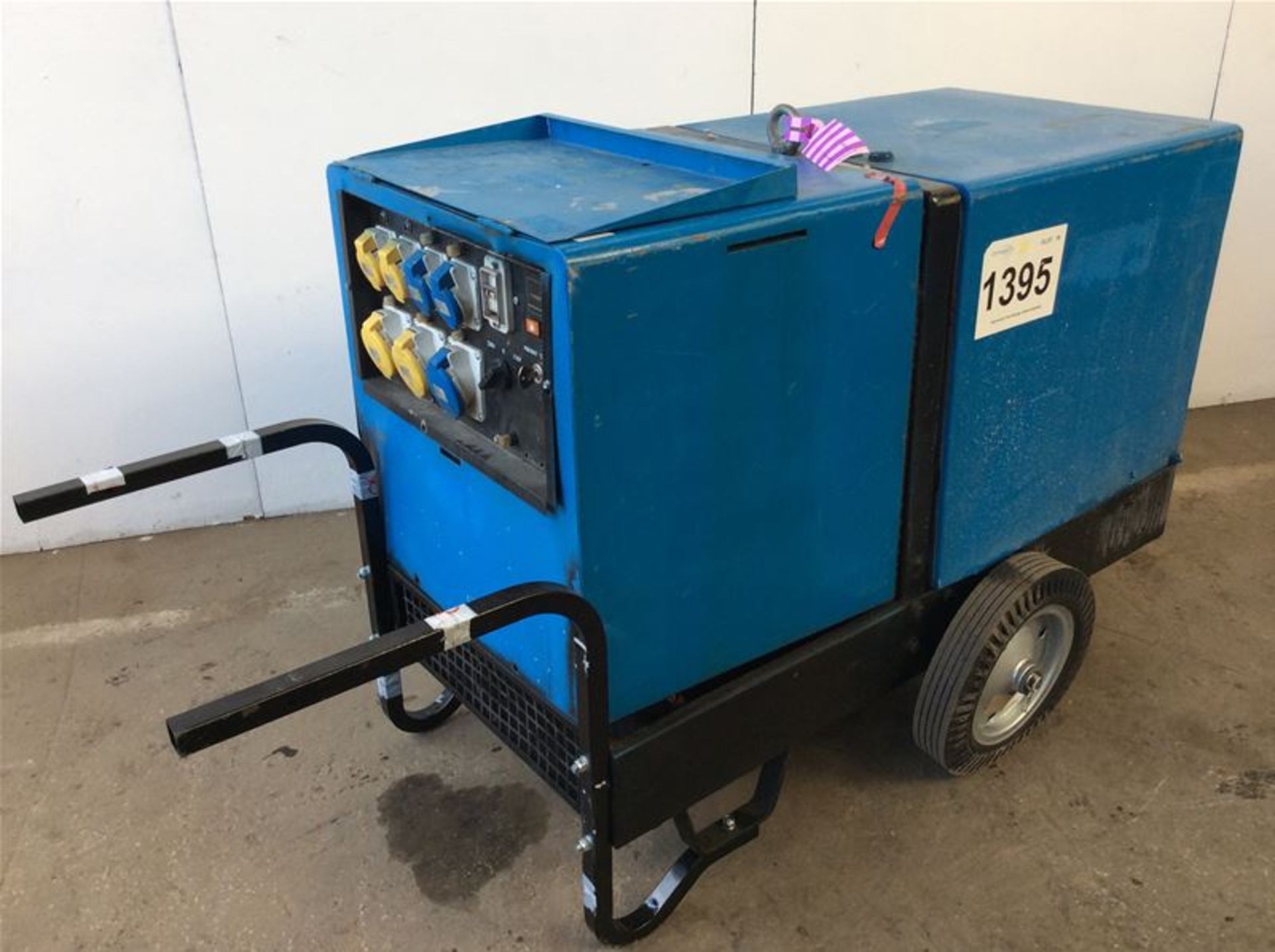 PRAMAC P11000 10KVA GENERATOR SILENCED - YANMAR DIESEL