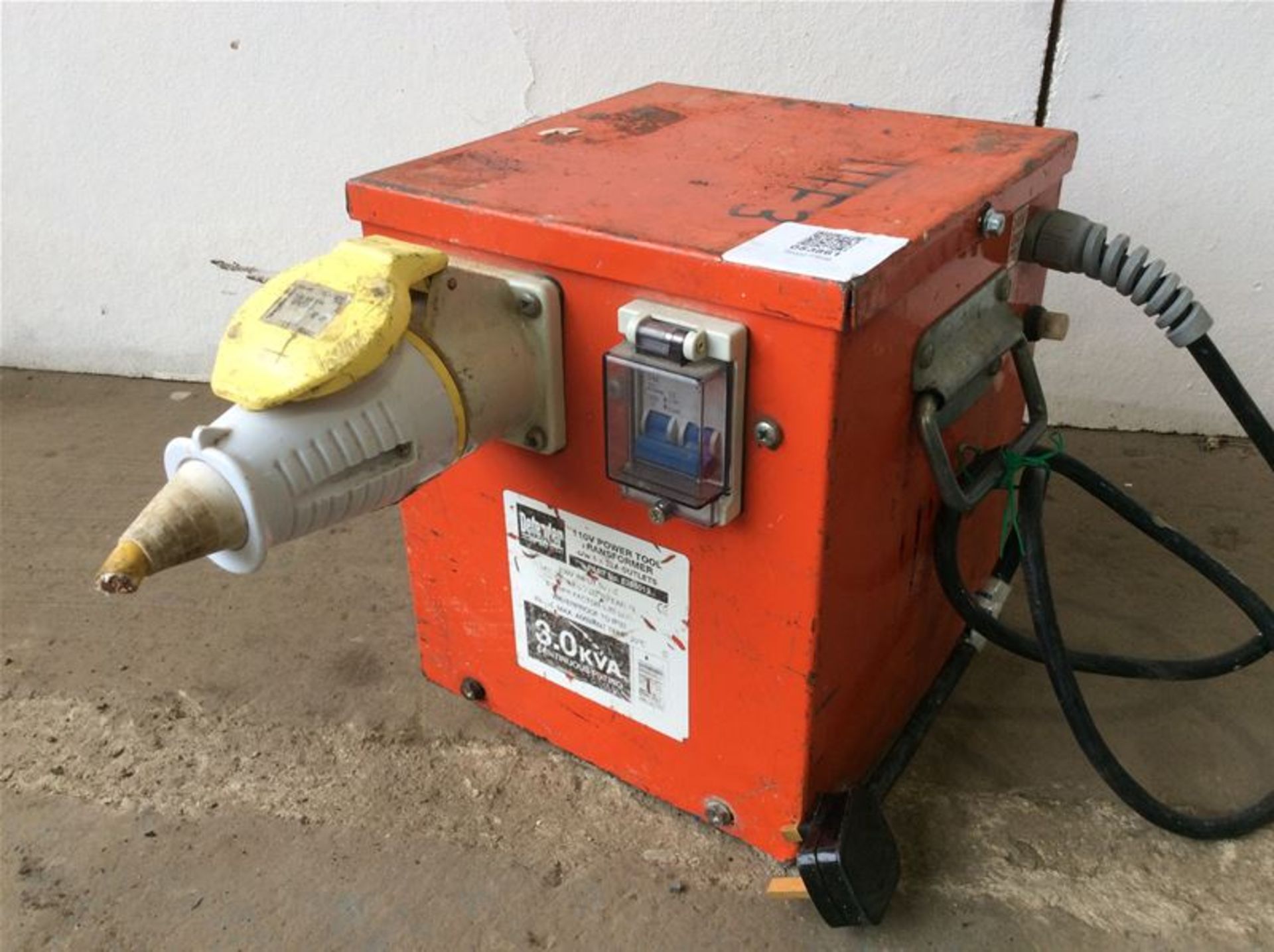 DEFENDER TRANSFORMER 3KVA CONTINUOUS