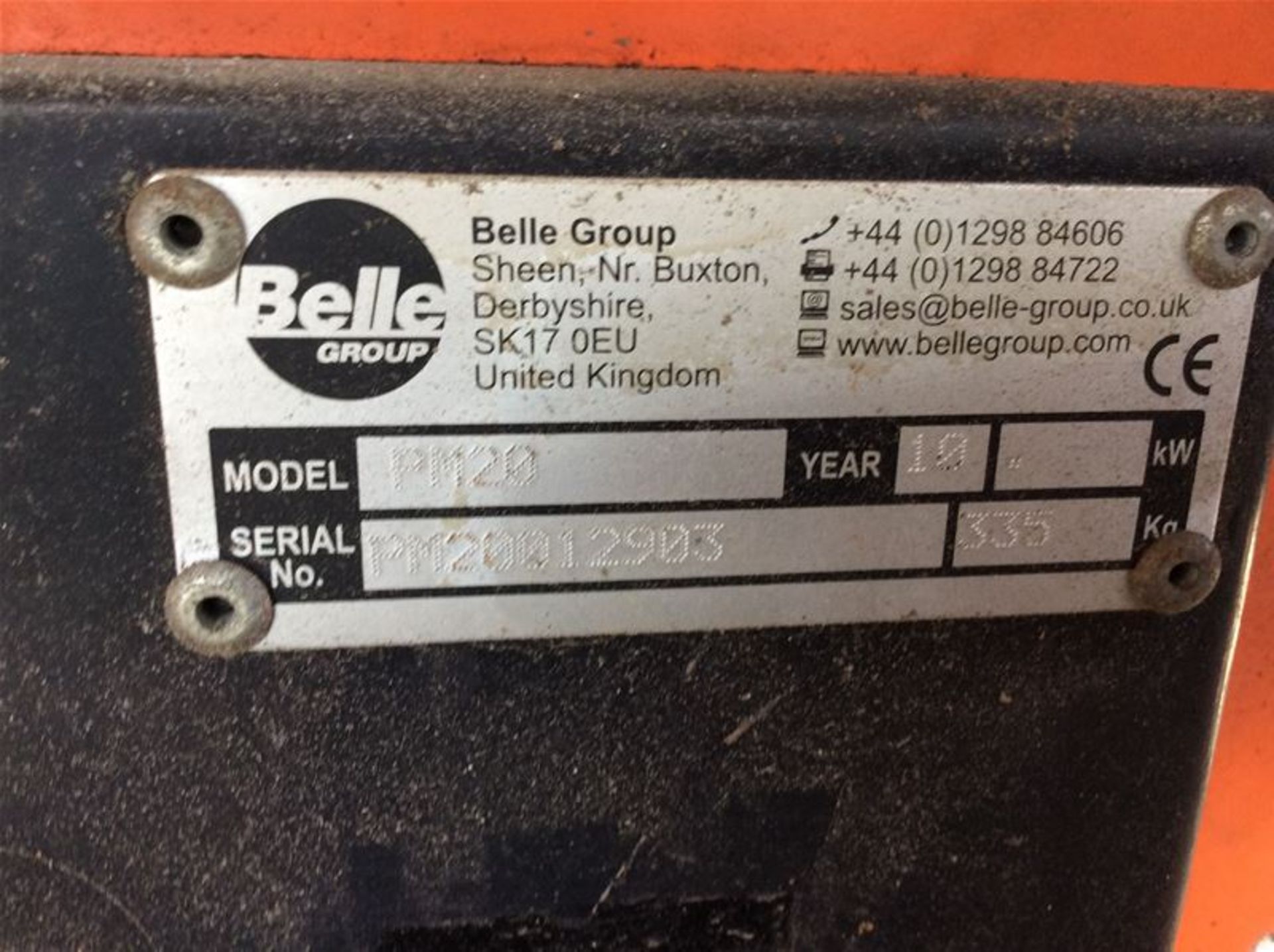 BELLE 100XT BULK SITE MIXER - Image 4 of 4