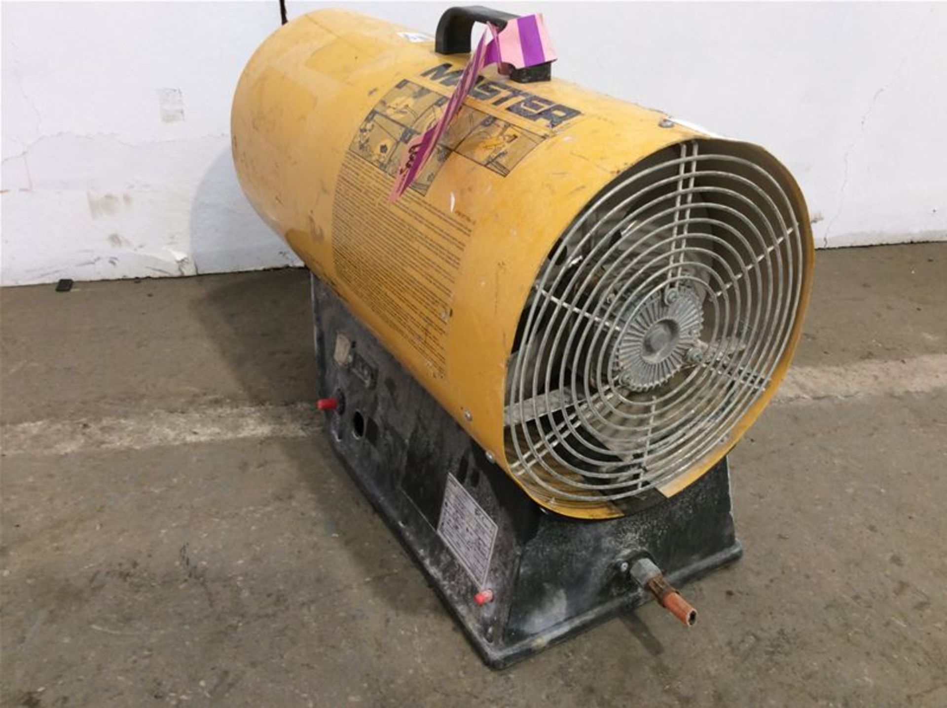 MASTER BLP 53 KW DV BLOWER HEATER 150000 BTU - GAS - Image 2 of 2