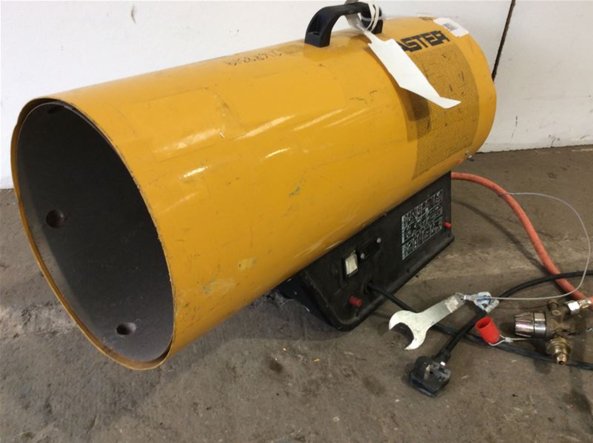 MASTER BLP 73DV BLOWER HEATER 260000 BTU - GAS