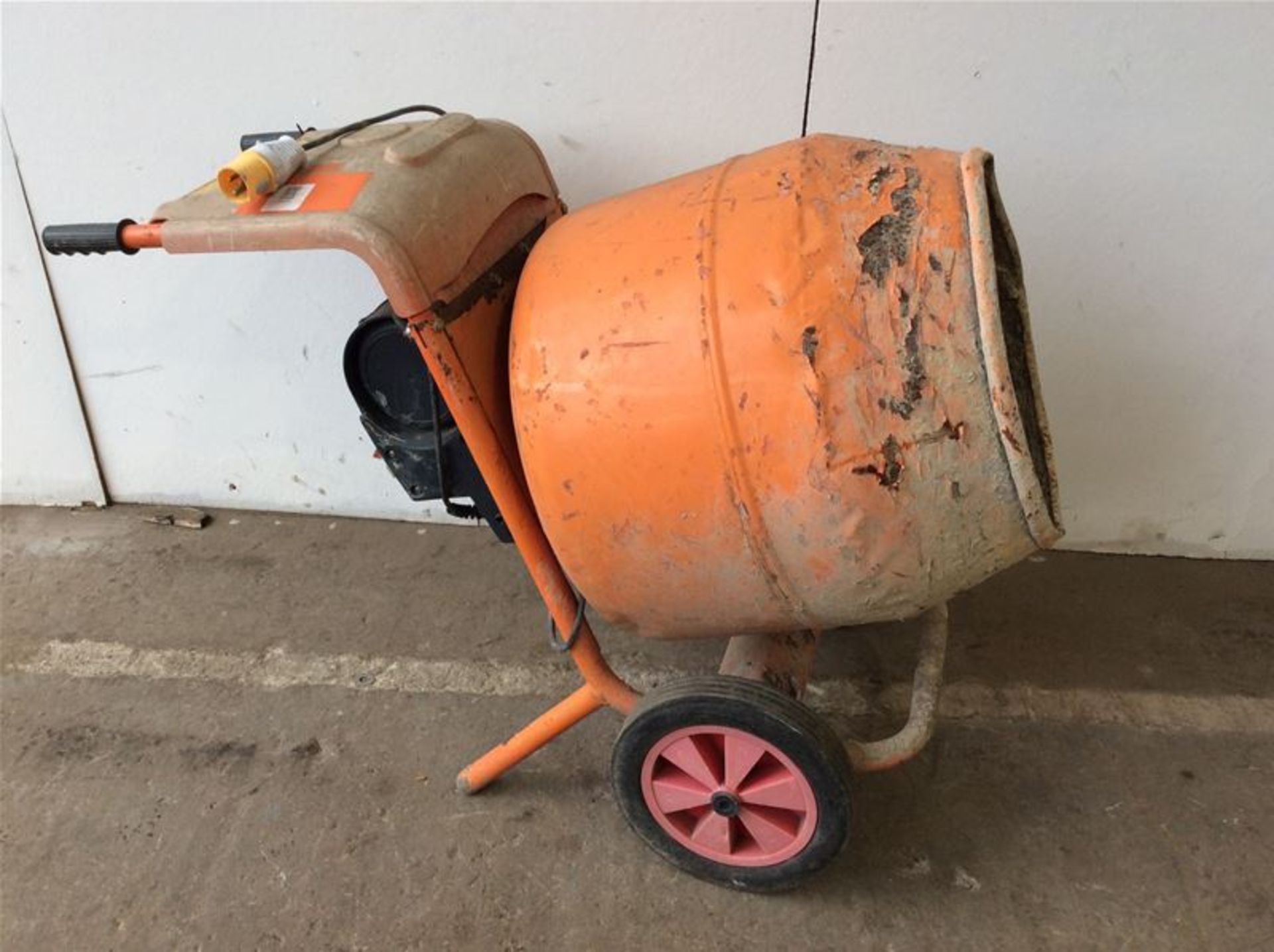 BELLE MINI MIX 150 110V CEMENT MIXER