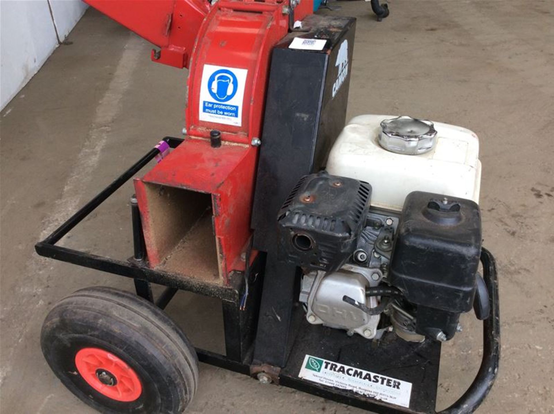 CAMON C50 PORTABLE GARDEN CHIPPER - HONDA PETROL - Image 3 of 4