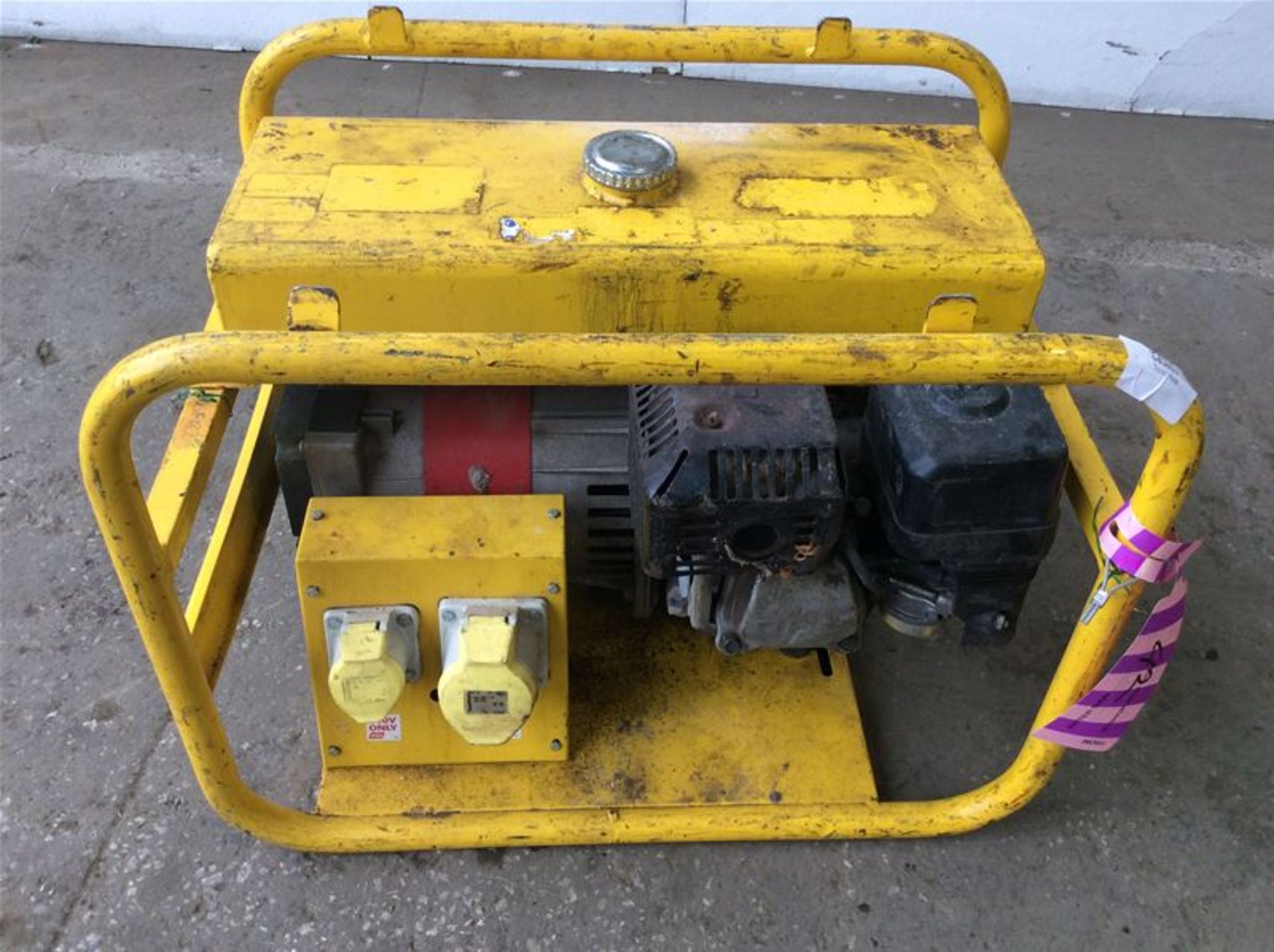 HARRINGTON 3KVA- HONDA PETROL GENERATOR