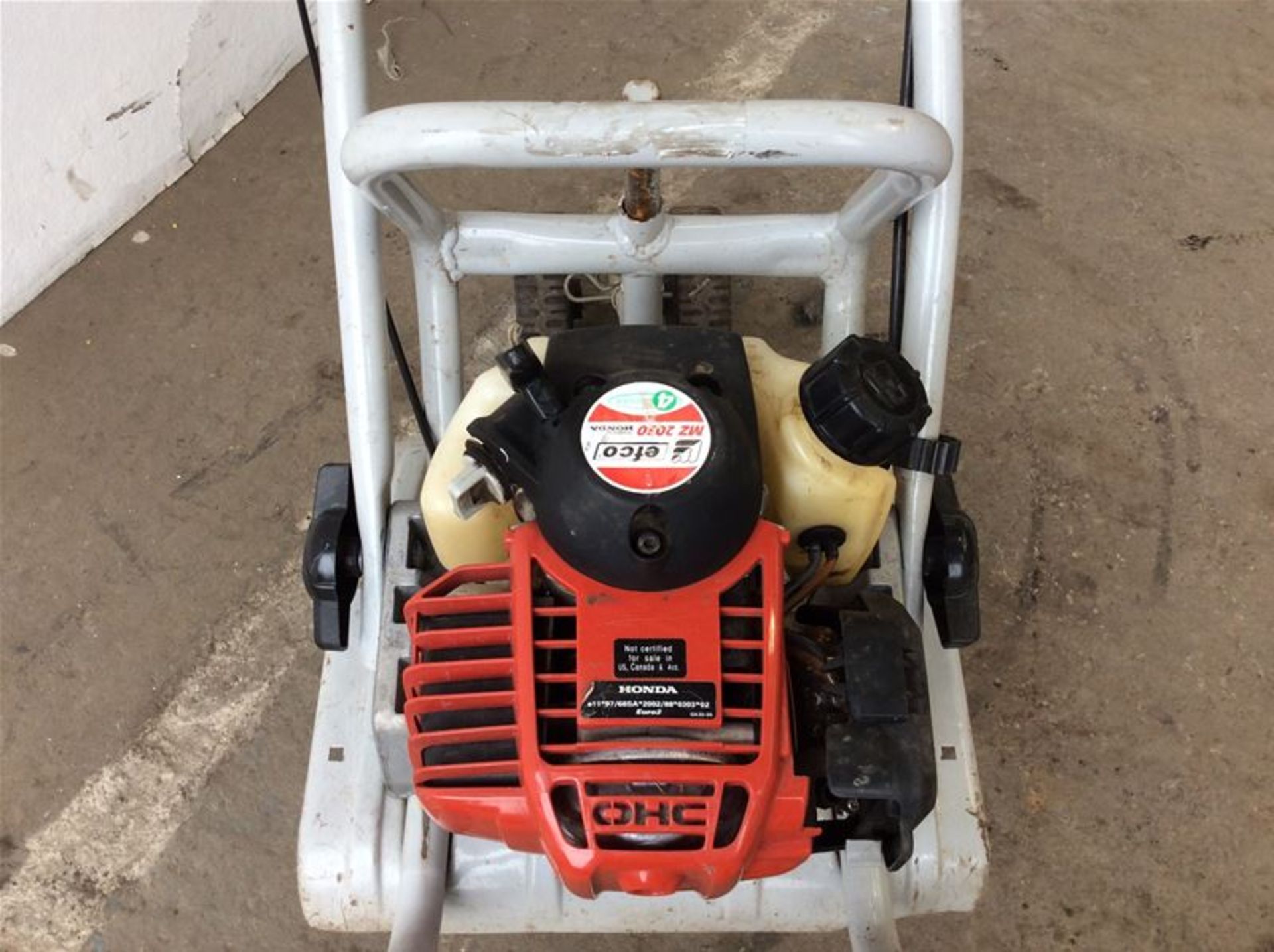 EMAK LIGHT-DUTY TILLER - HONDA PETROL - Image 3 of 3