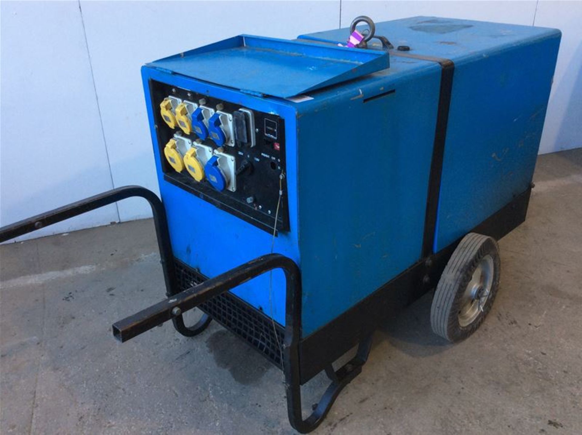 PRAMAC P11000 10KVA GENERATOR SILENCED - YANMAR DIESEL